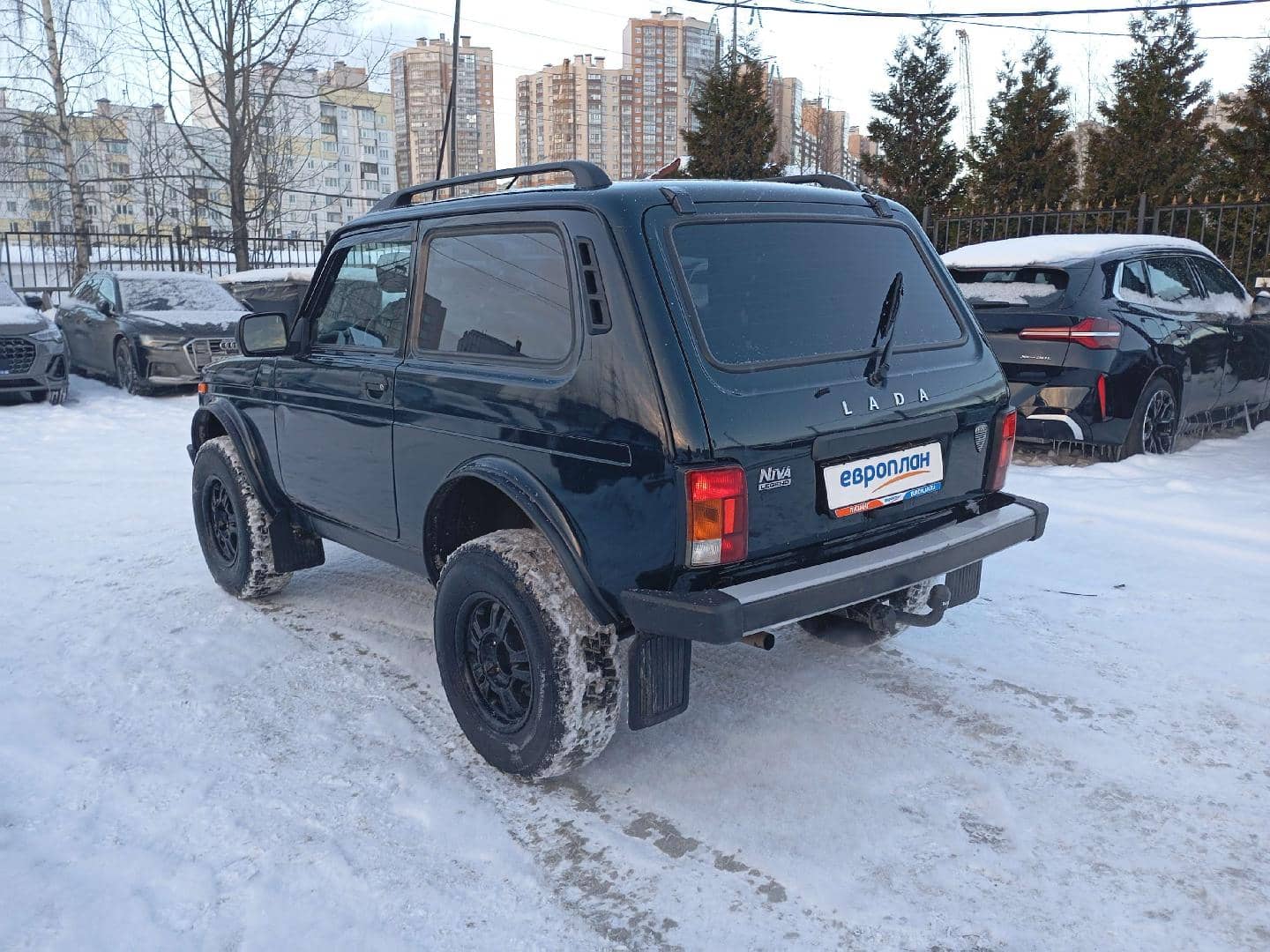 Lada Niva Legend Bronto,  37 076 км, 2023 года в лизинг