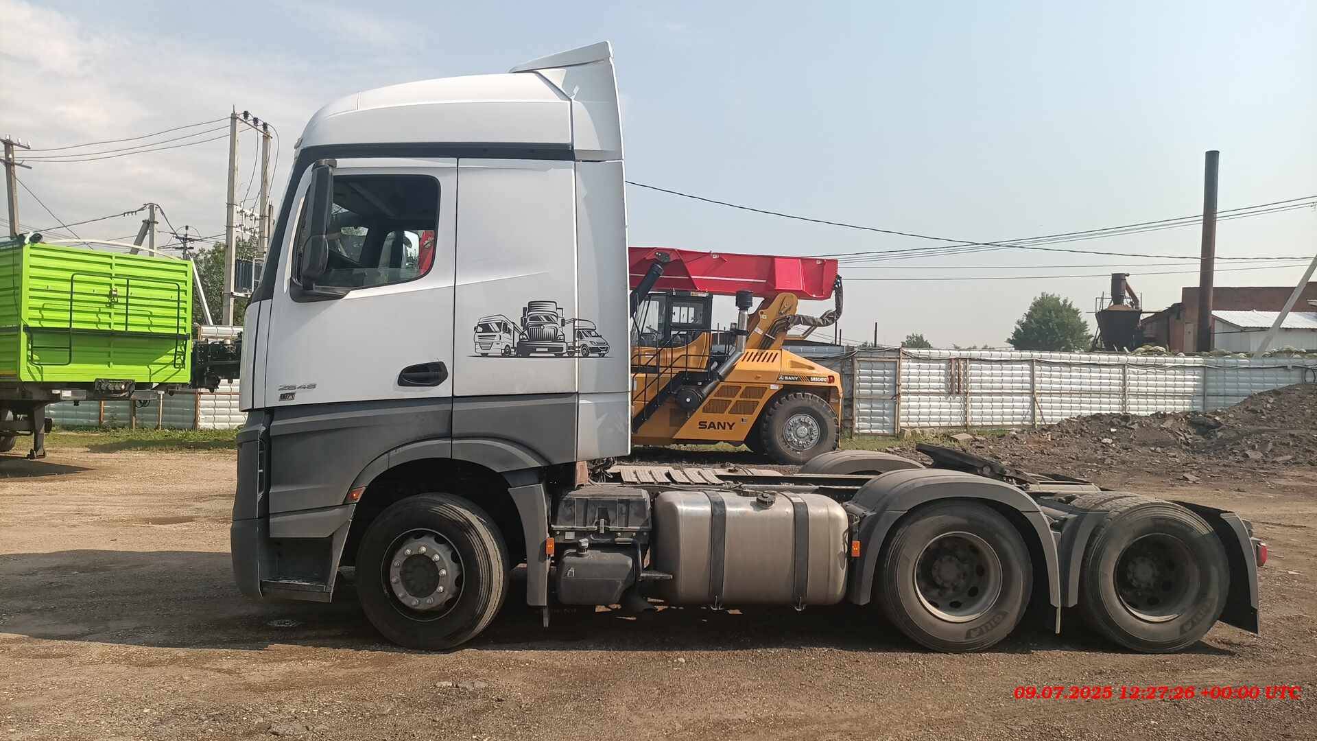 Mercedes-Benz BJ4266Y6DHLA2,  60 277 км, 2022 года в лизинг