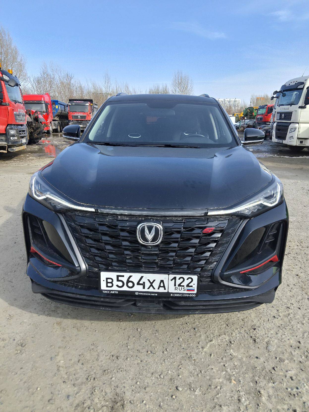 Changan CS75 Plus,  40 752 км, 2023 года в лизинг