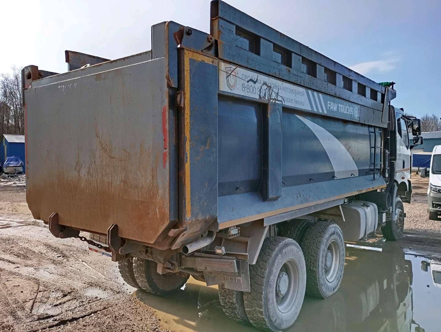 FAW CA3250P66K24T1E5 6х4,  146 238 км, 2023 года в лизинг