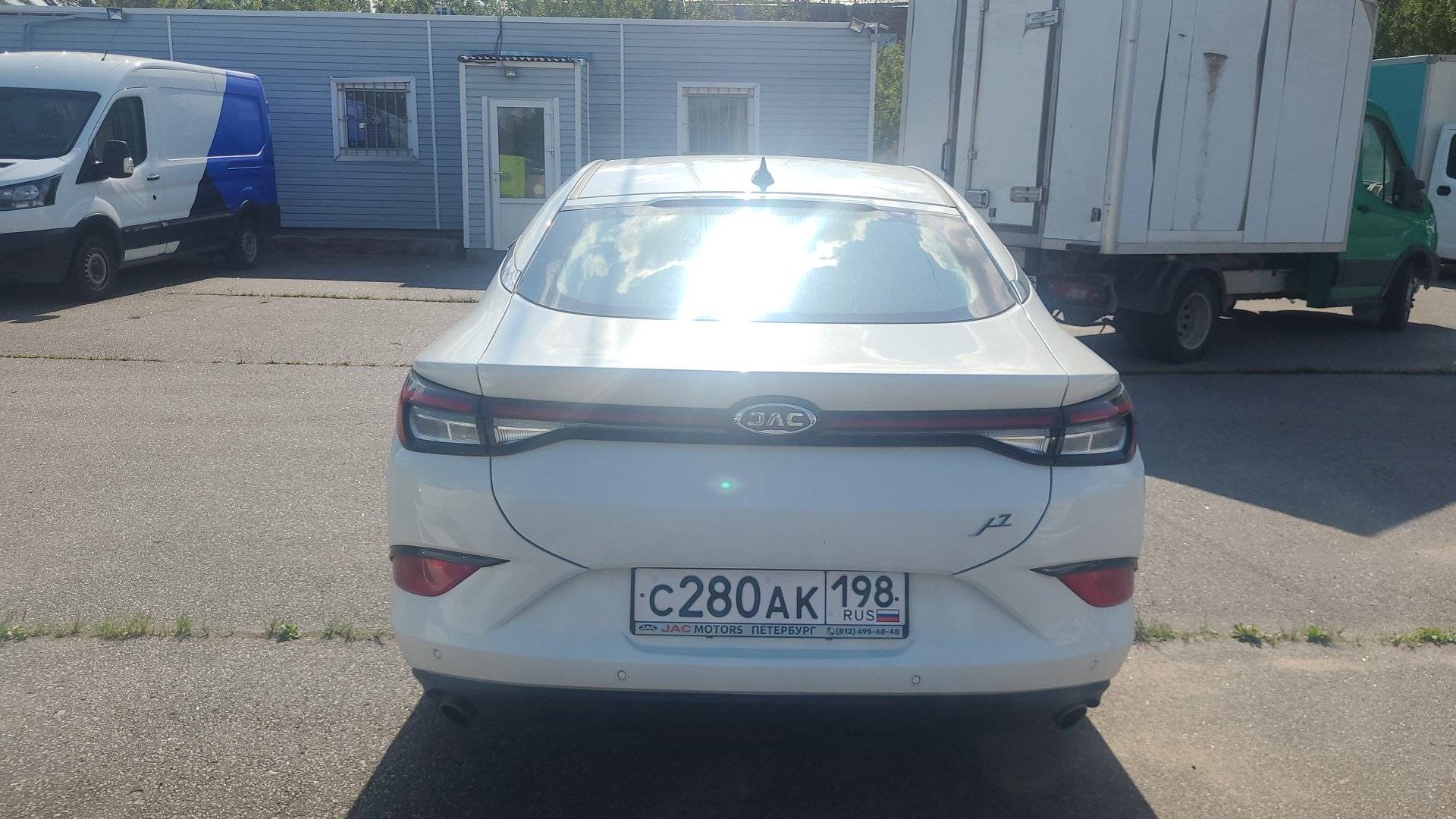 JAC J7,  117 700 км, 2023 года в лизинг