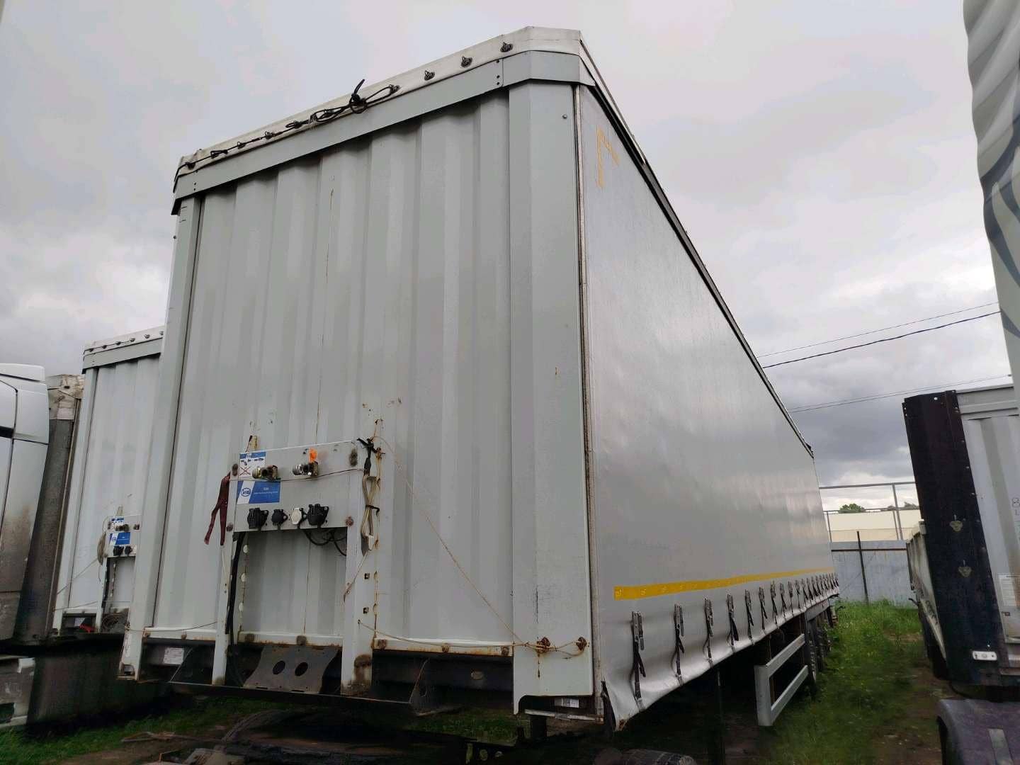 CTTM Cargoline 9322 TT, 2024 года в лизинг
