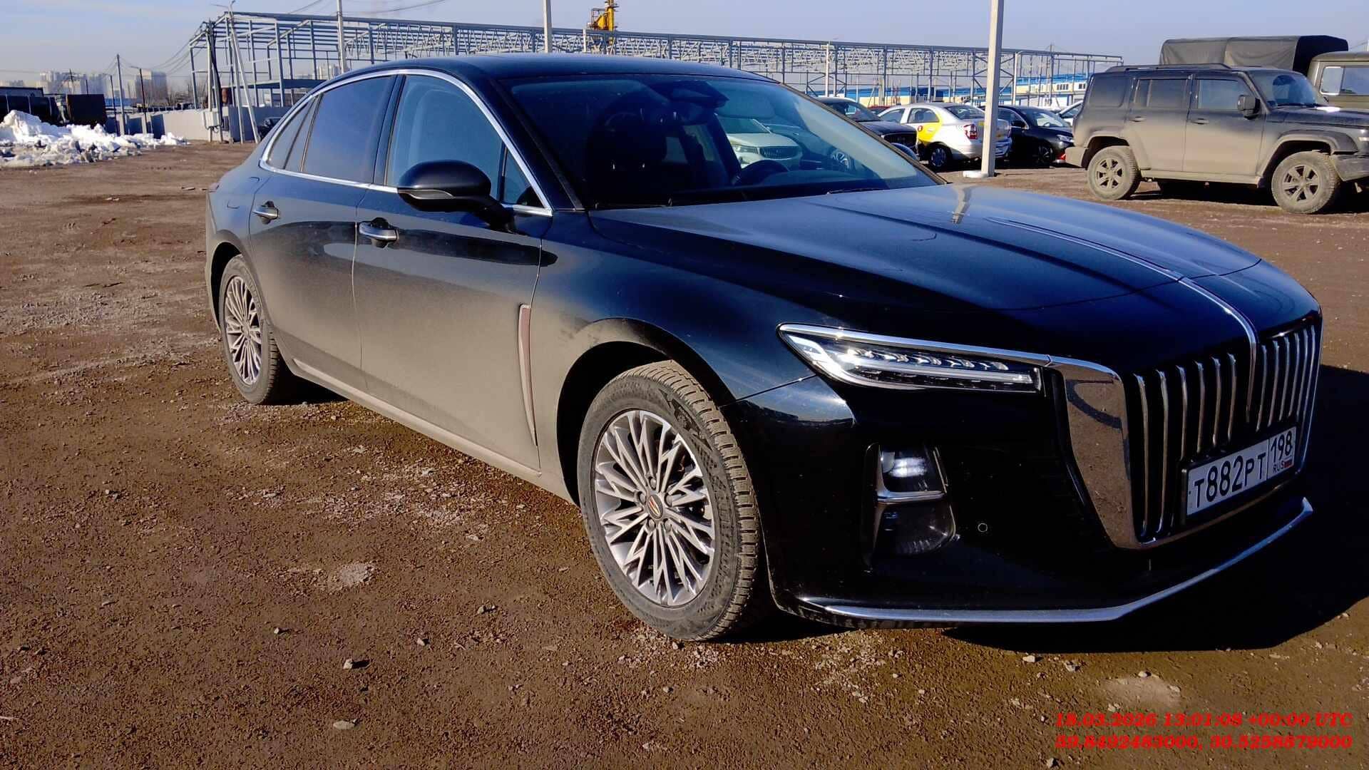Hongqi H5,  117 341 км, 2024 года в лизинг