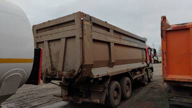 HOWO ZZ3317V386GE1 8х4