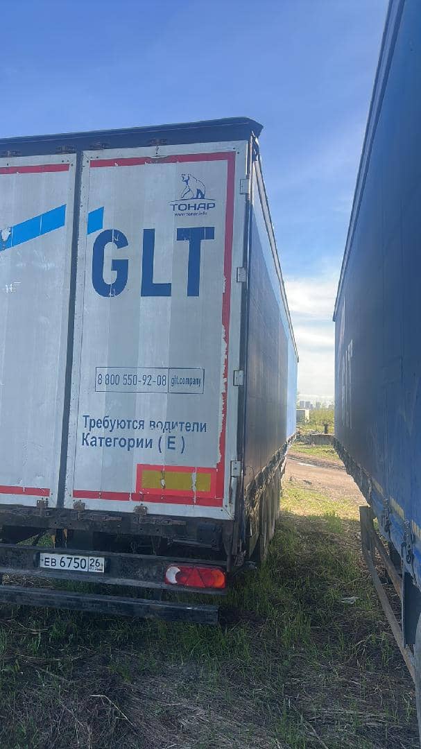 Тонар Тентованный 97461, 2018 года в лизинг