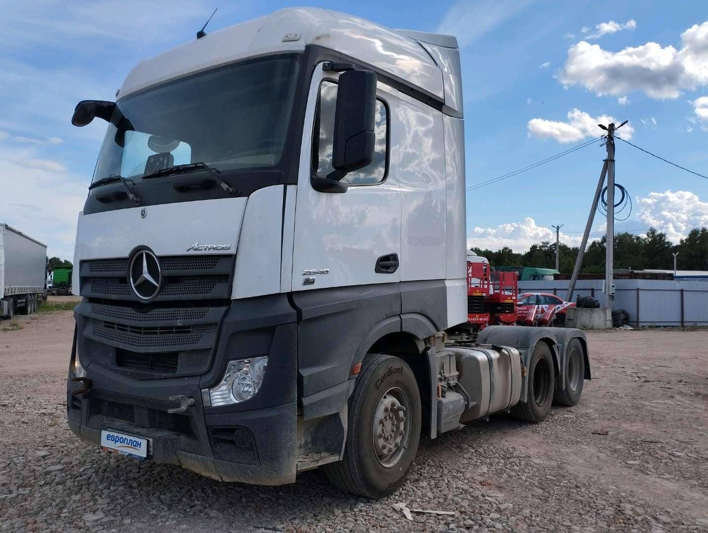 Mercedes-Benz Actros 2648 LS 6X4 (StreamSpace)