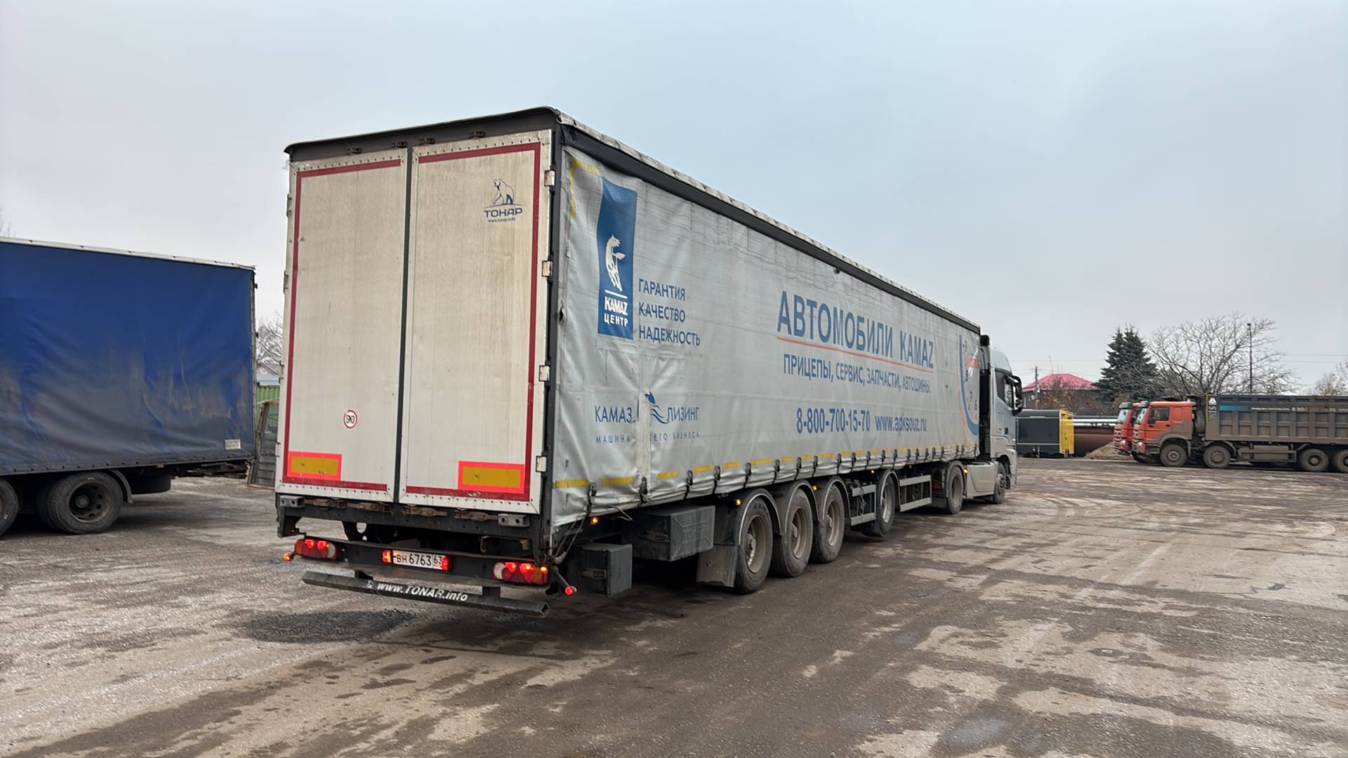 Тонар 97882 (T4-16V), 2020 года в лизинг