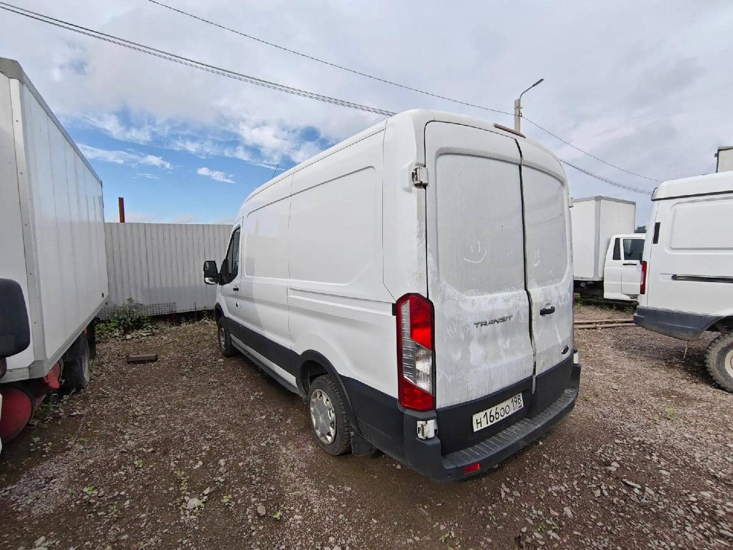 Ford Transit,  254 327 км, 2022 года