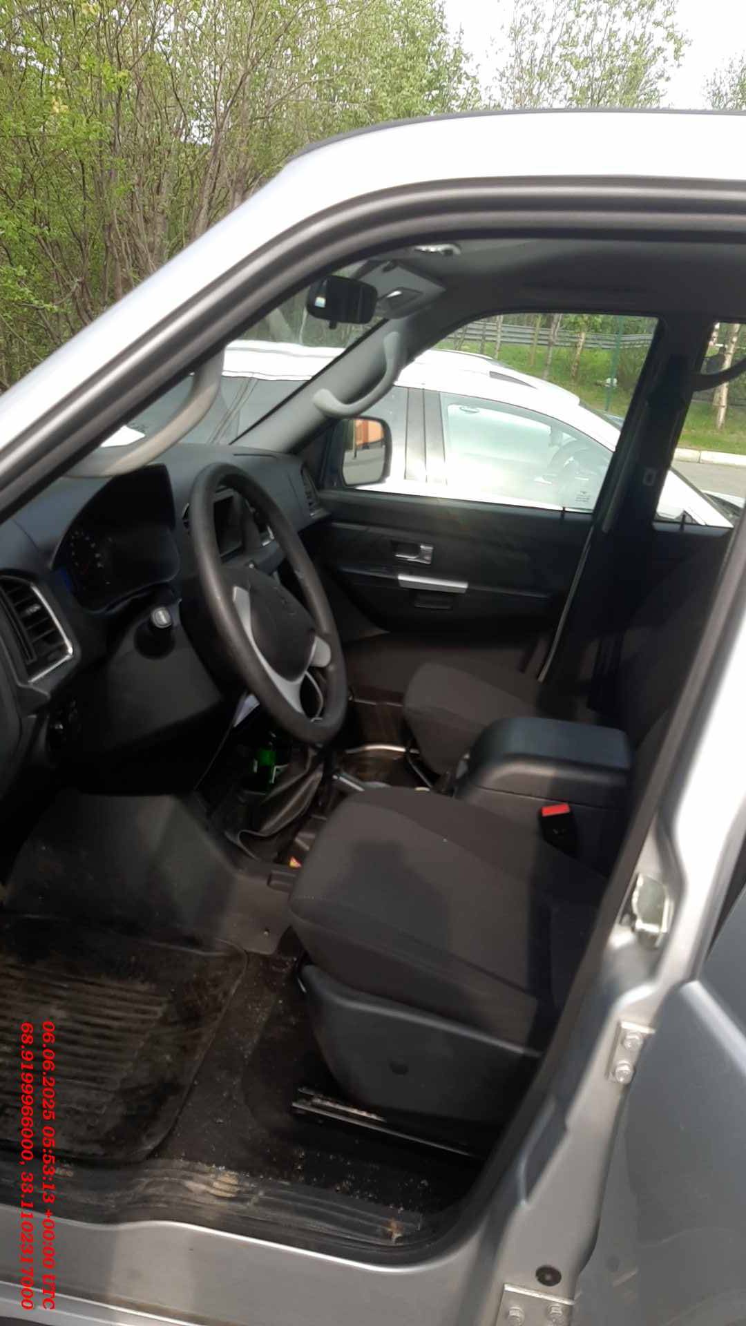 УАЗ Patriot,  19 867 км, 2023 года в лизинг