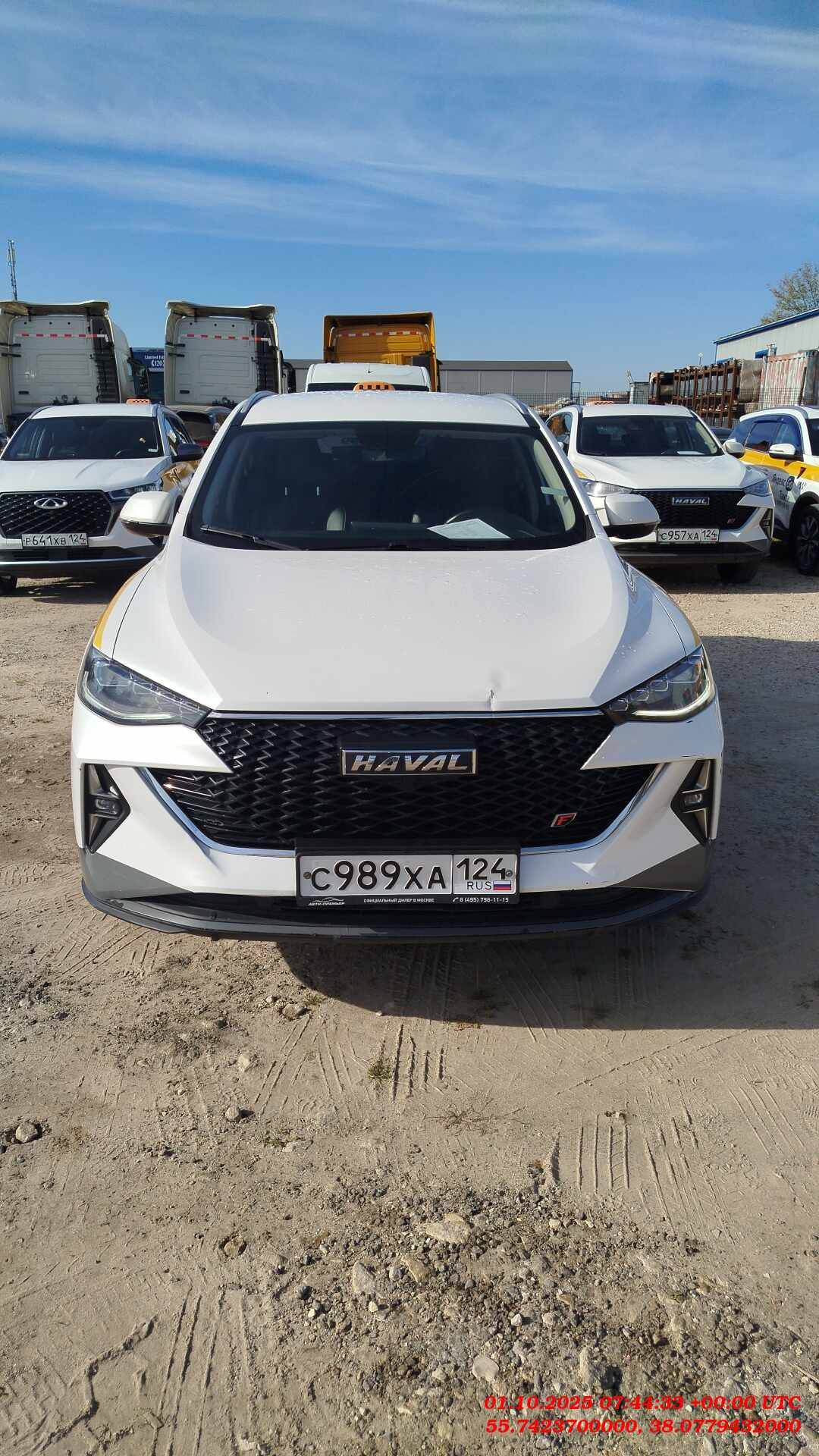 Haval F7,  163 718 км, 2023 года в лизинг