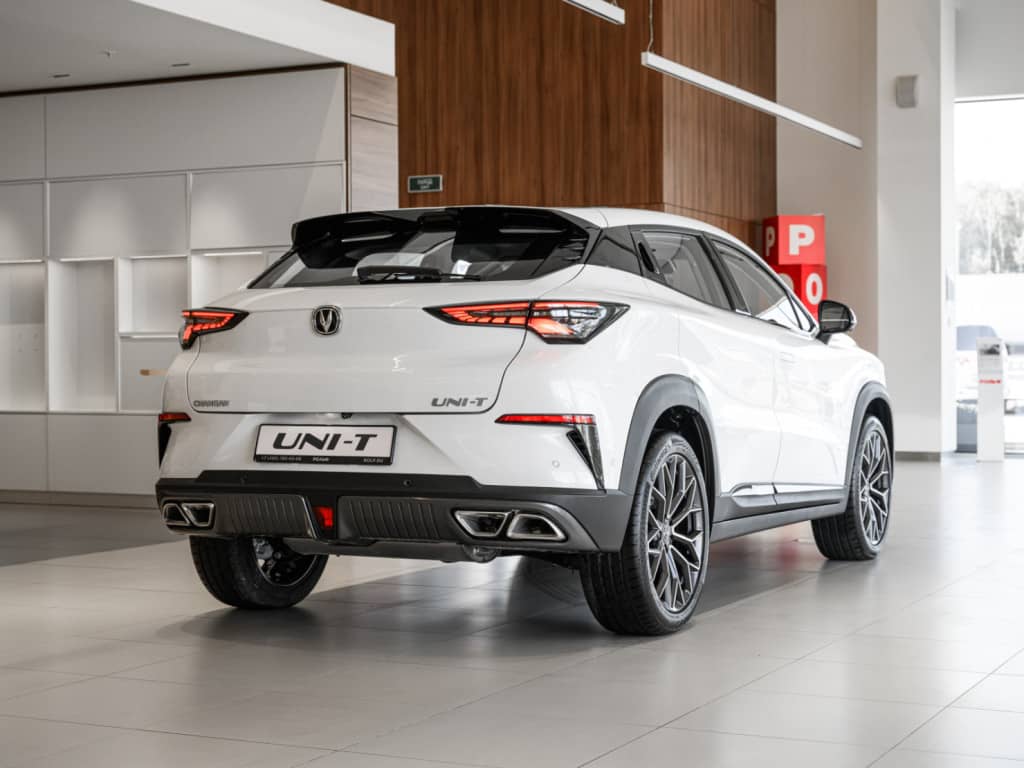 Changan Uni-T Техно 1.5Т АТ