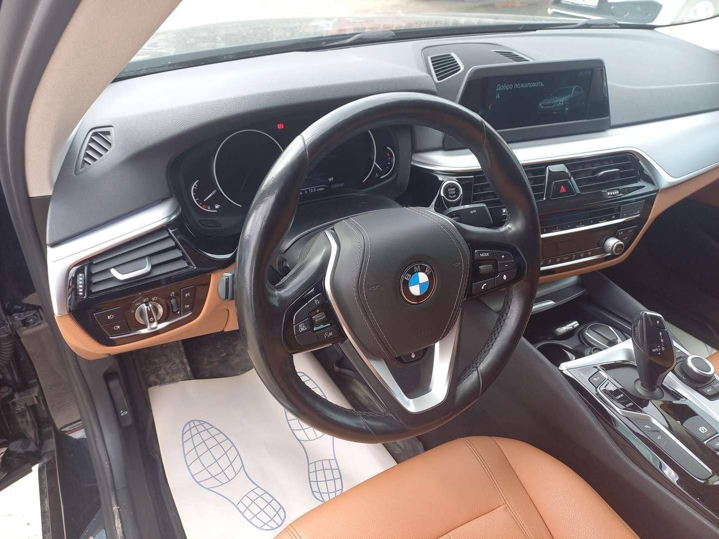 BMW 3 серия,  96 820 км, 2019 года в лизинг