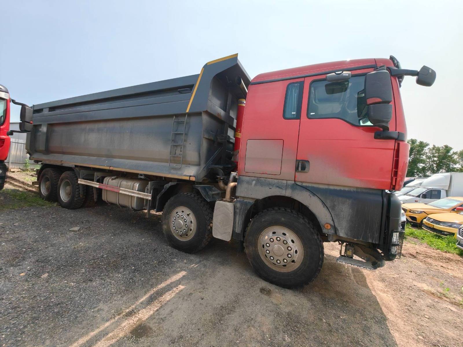 Sitrak ZZ3316V466ME,  16 243 км, 2024 года в лизинг