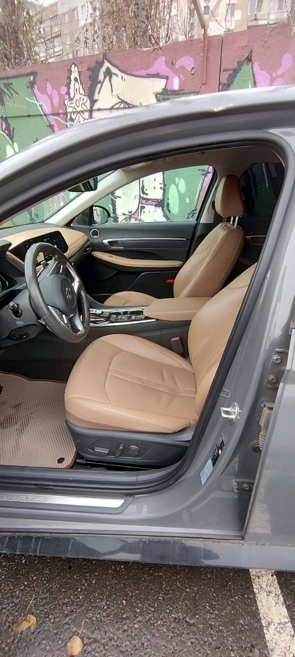 Hyundai Sonata,  171 609 км, 2020 года в лизинг