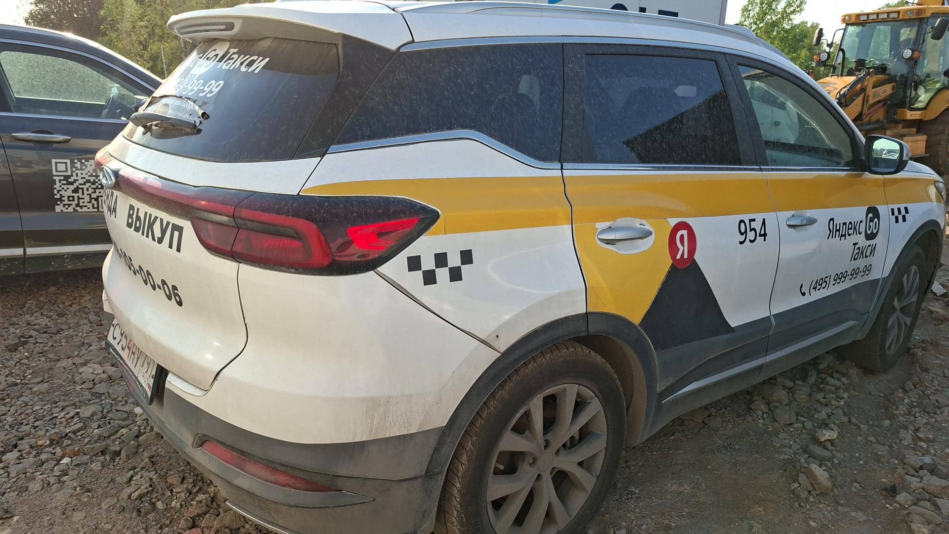 Chery Tiggo 7 PRO,  204 183 км, 2023 года в лизинг