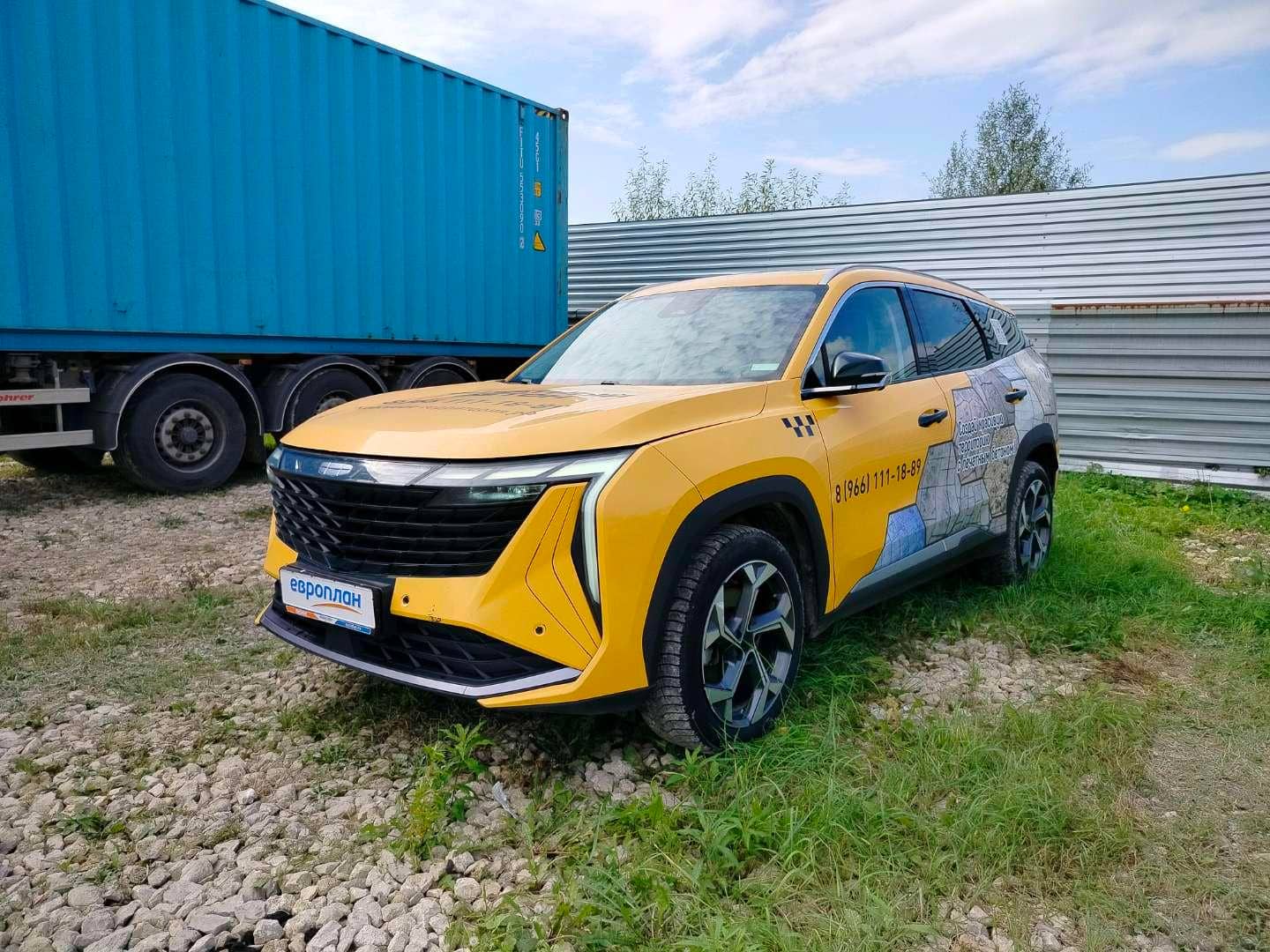 Geely Atlas,  134 377 км, 2024 года в лизинг