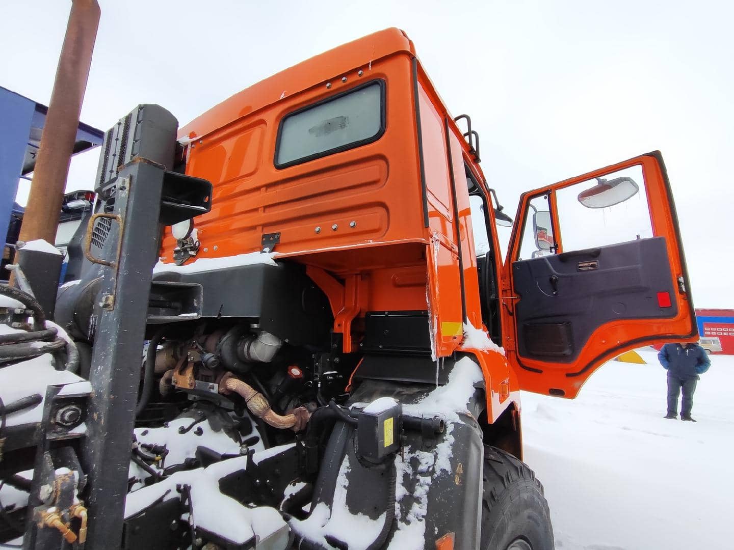 КАМАЗ 53504-50,  80 000 км, 2022 года в лизинг