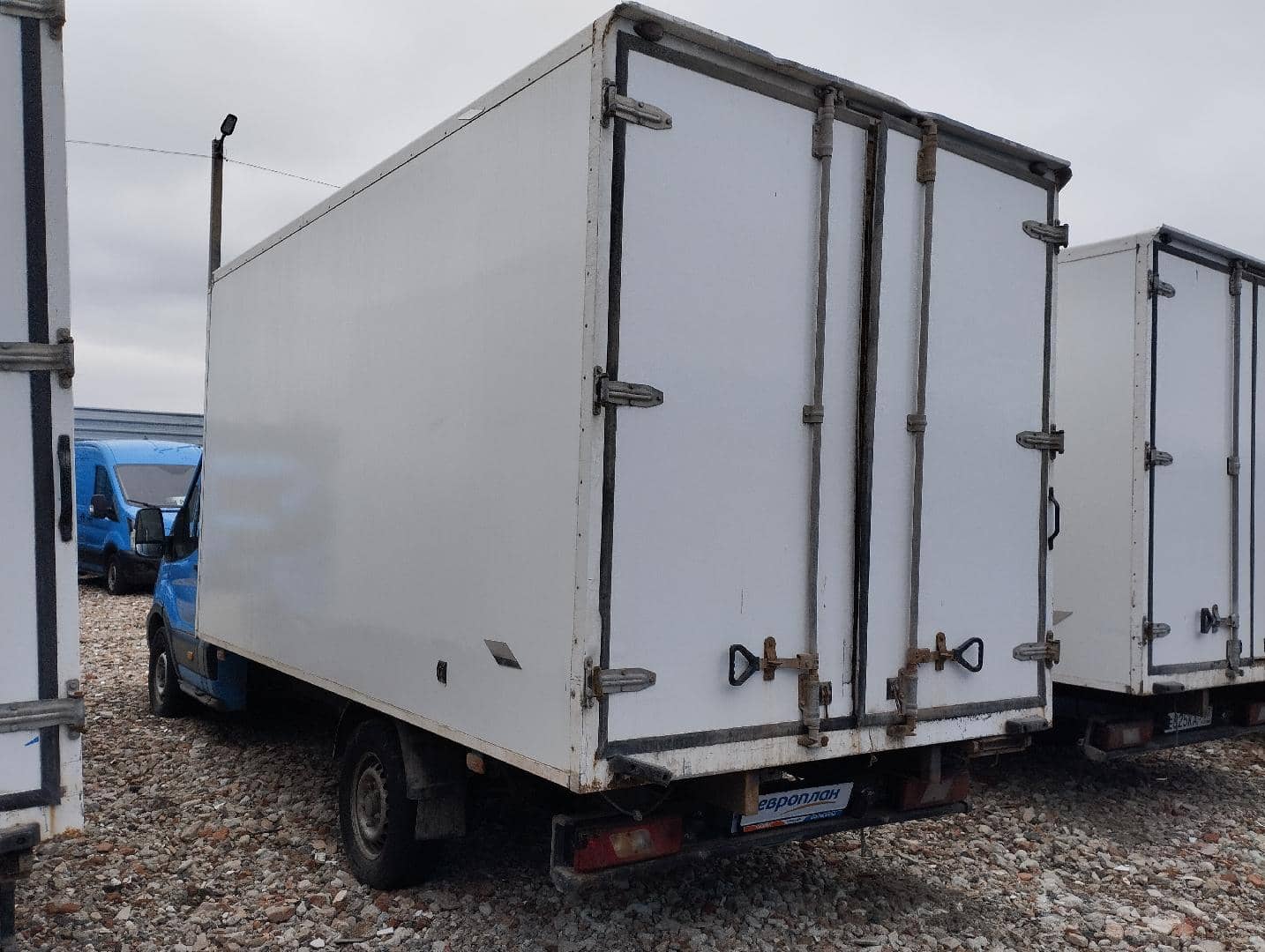 Ford Transit,  132 494 км, 2021 года в лизинг