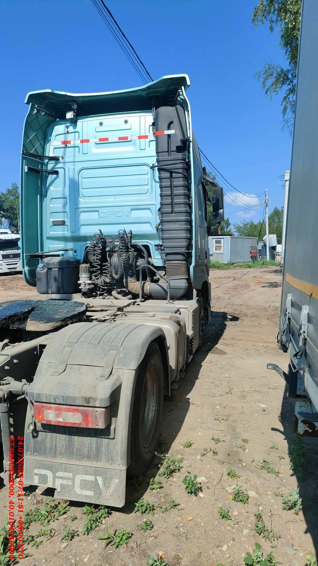 DongFeng GX DFH4180 4x2,  233 750 км, 2023 года в лизинг
