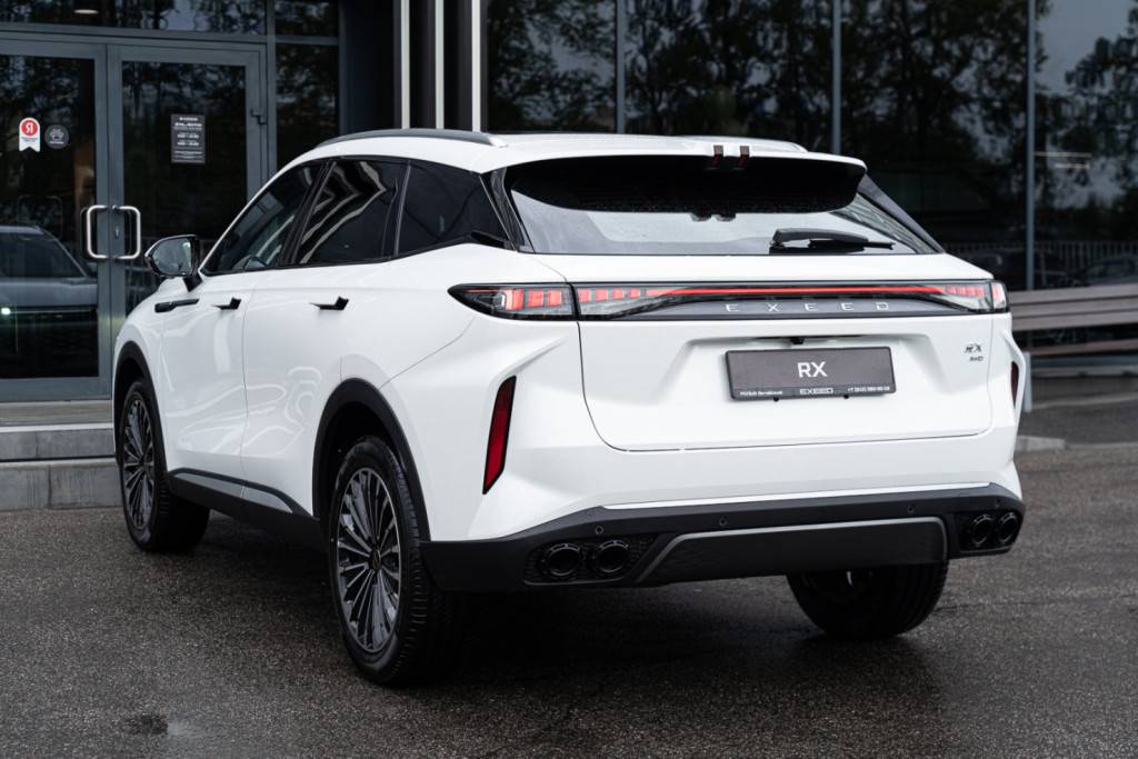 EXEED RX 2.0T 8AT Premium BI, RI, WI 4WD, IOV