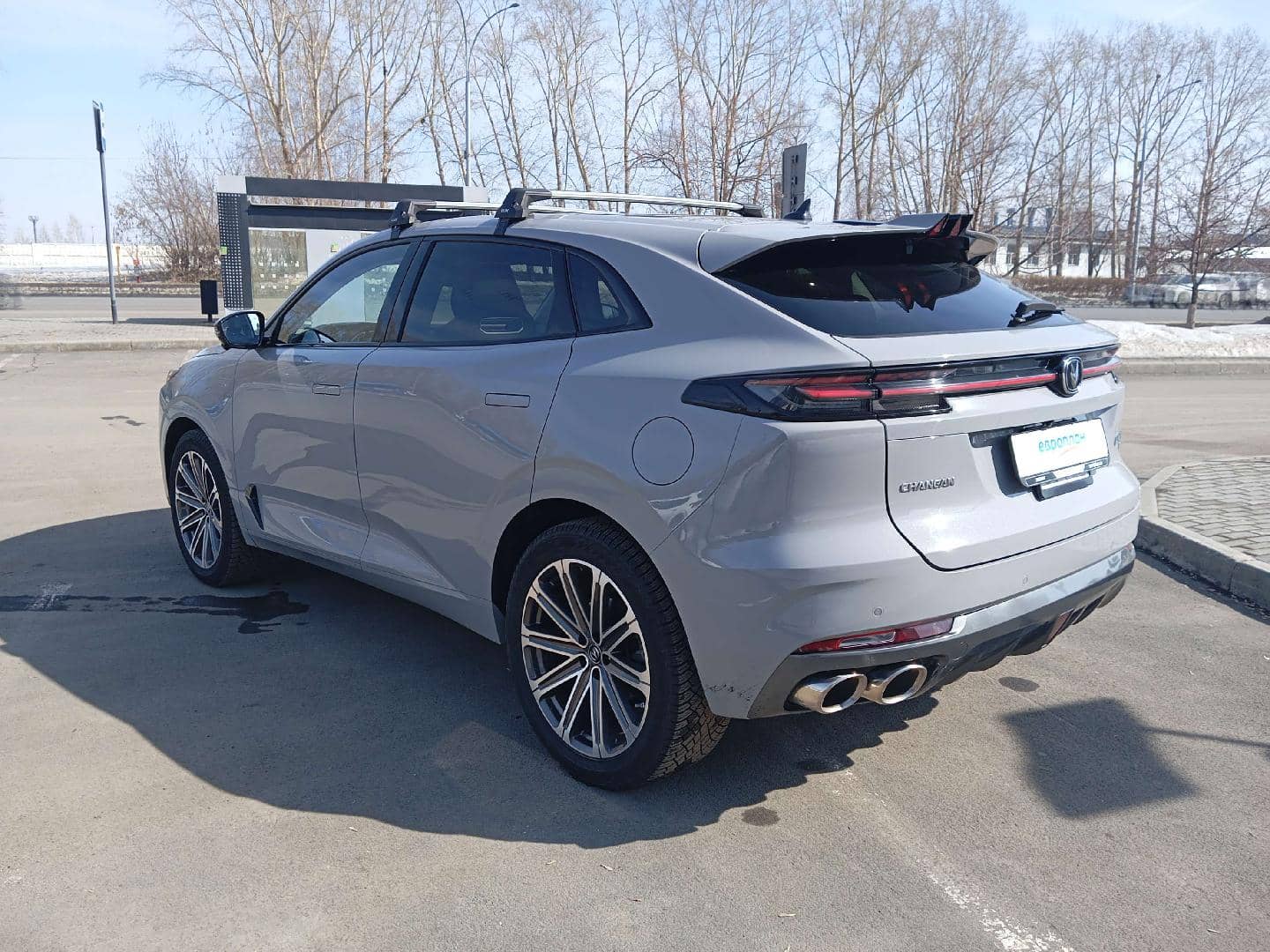 Changan Uni-K,  60 482 км, 2023 года в лизинг