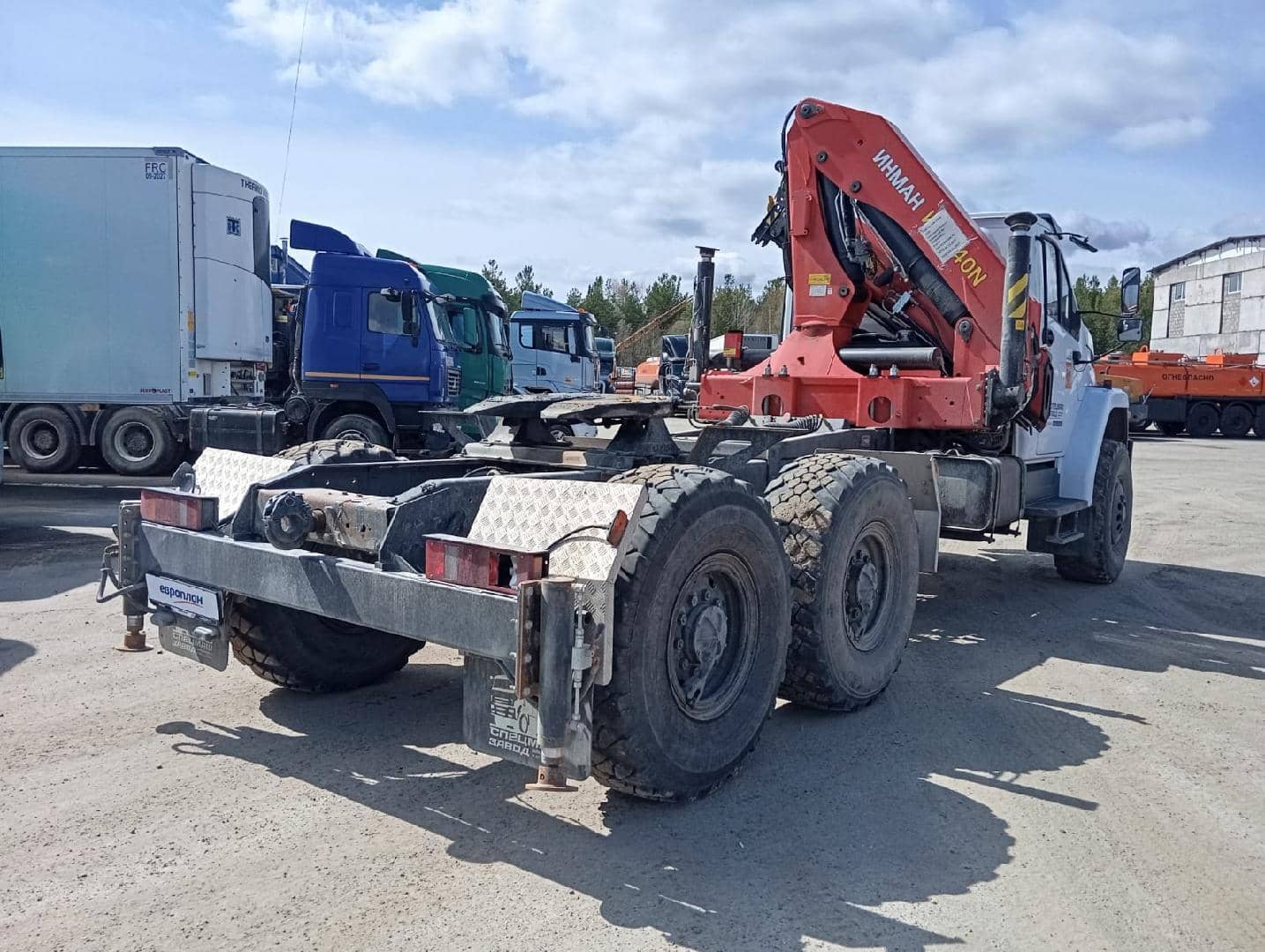 УРАЛ NEXT 4320-6952-72Е5,  13 889 км, 2024 года в лизинг