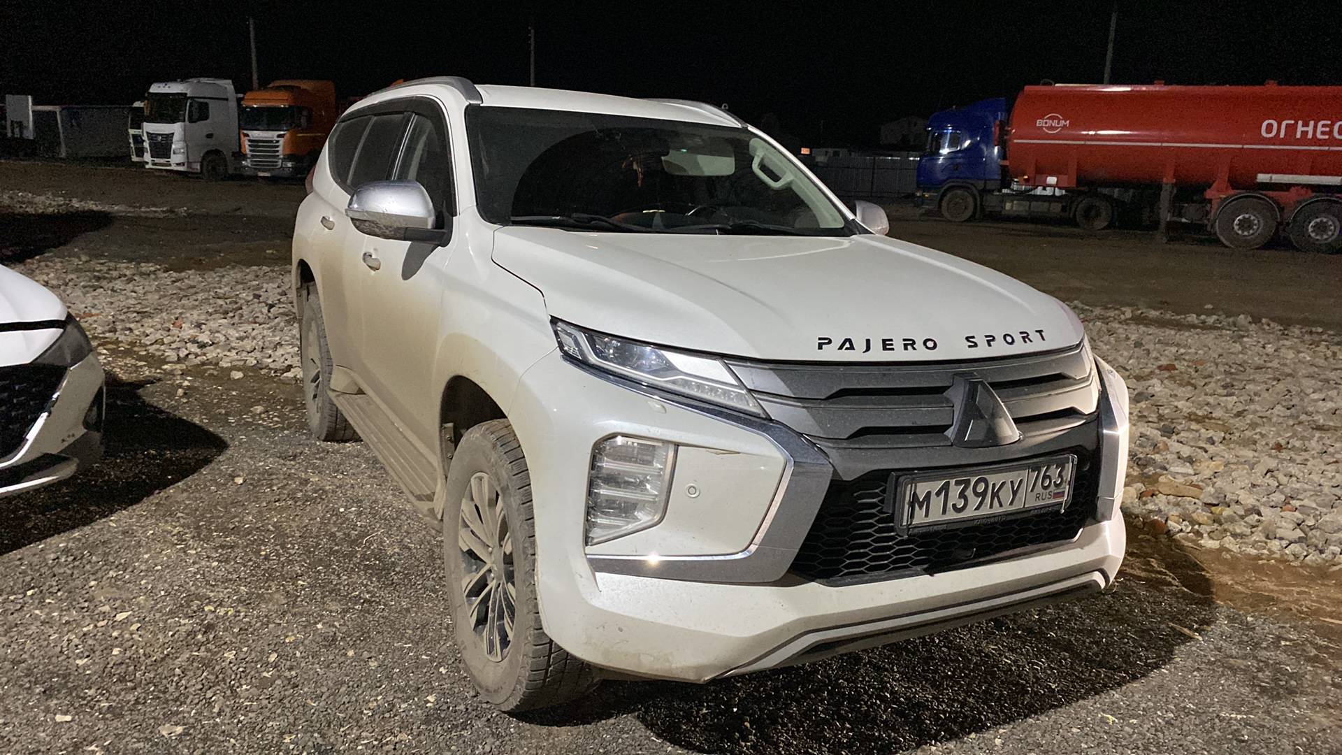 Mitsubishi Pajero Sport,  120 949 км, 2021 года в лизинг
