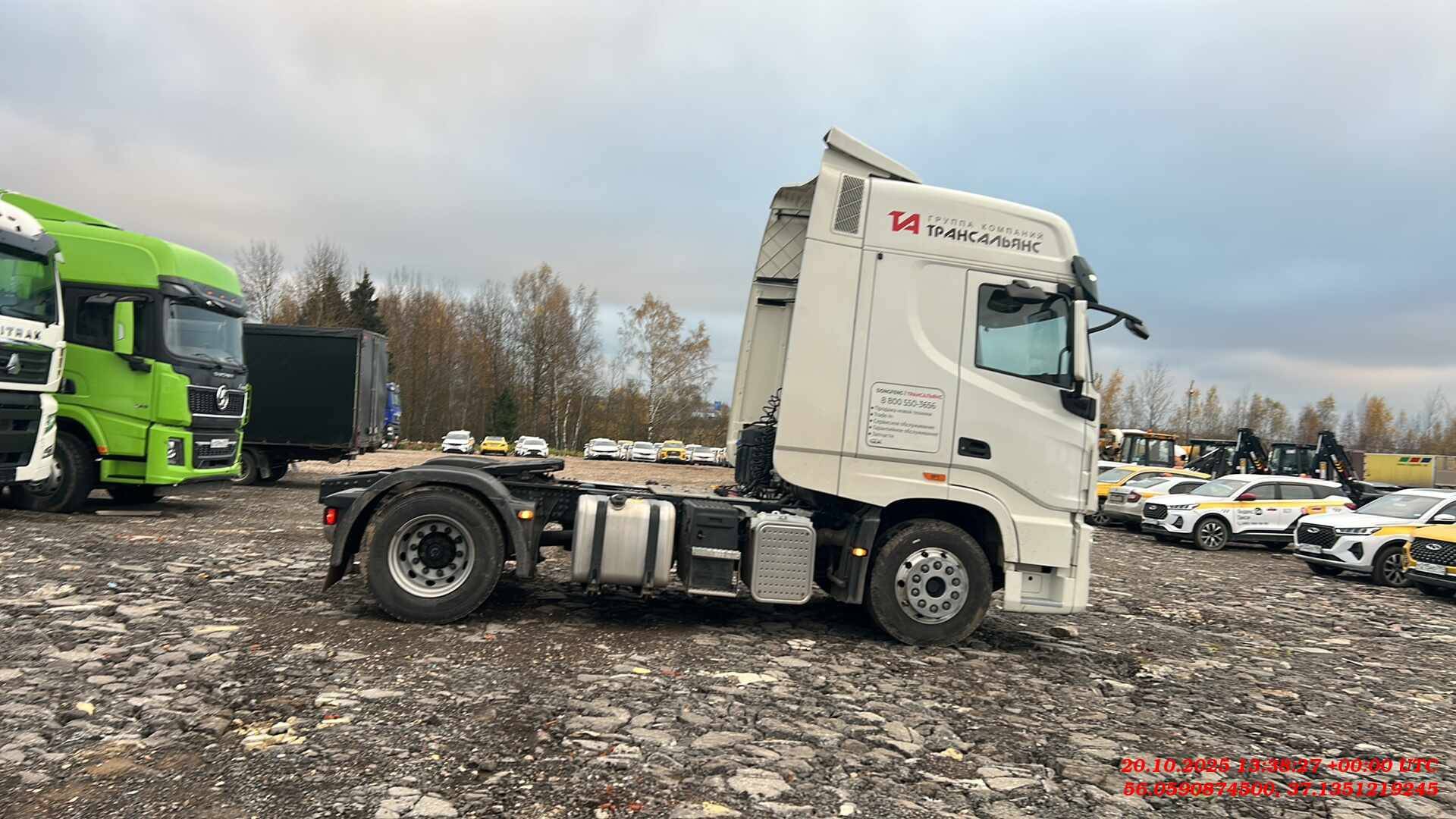 DongFeng GX DFH4180 4x2,  198 422 км, 2024 года в лизинг