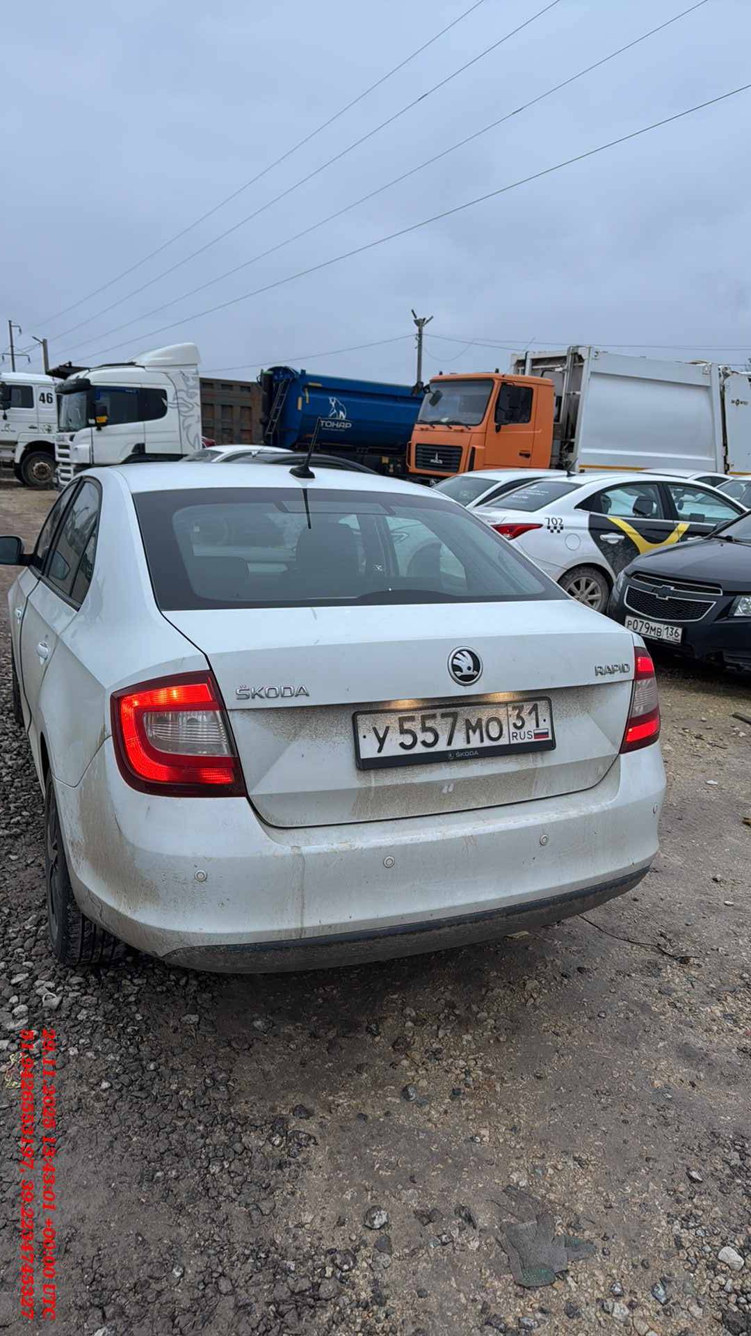 Skoda Rapid,  146 241 км, 2018 года в лизинг