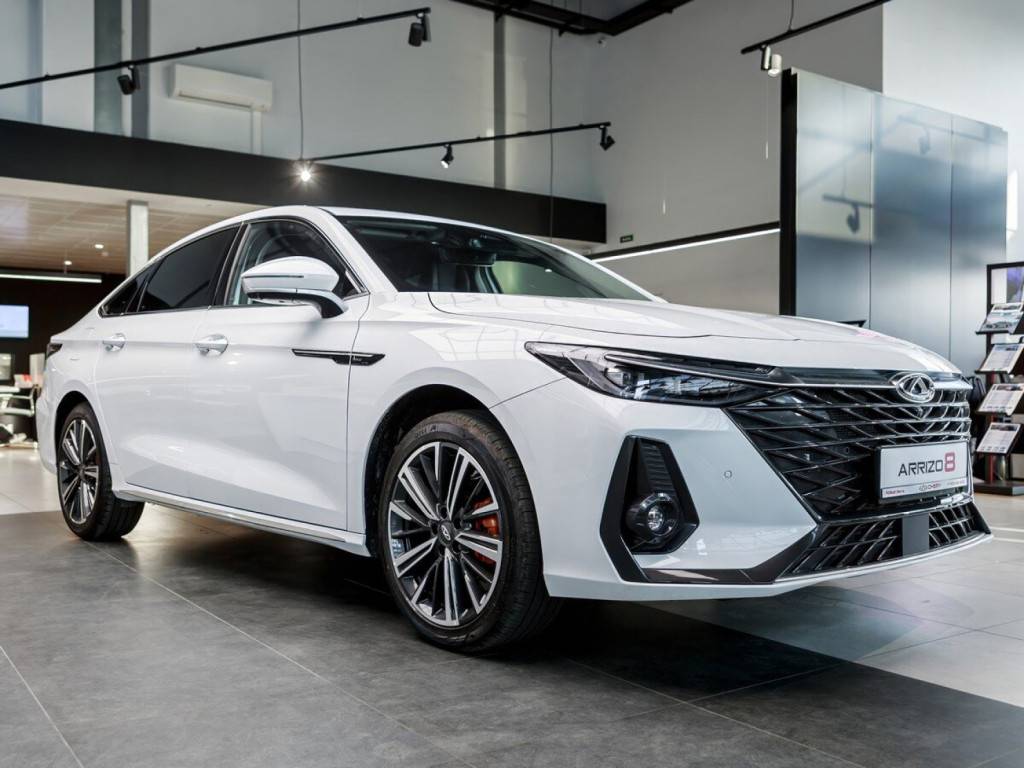 Chery Arrizo 8 Прайм 1.6Т 150 л.с. АТ