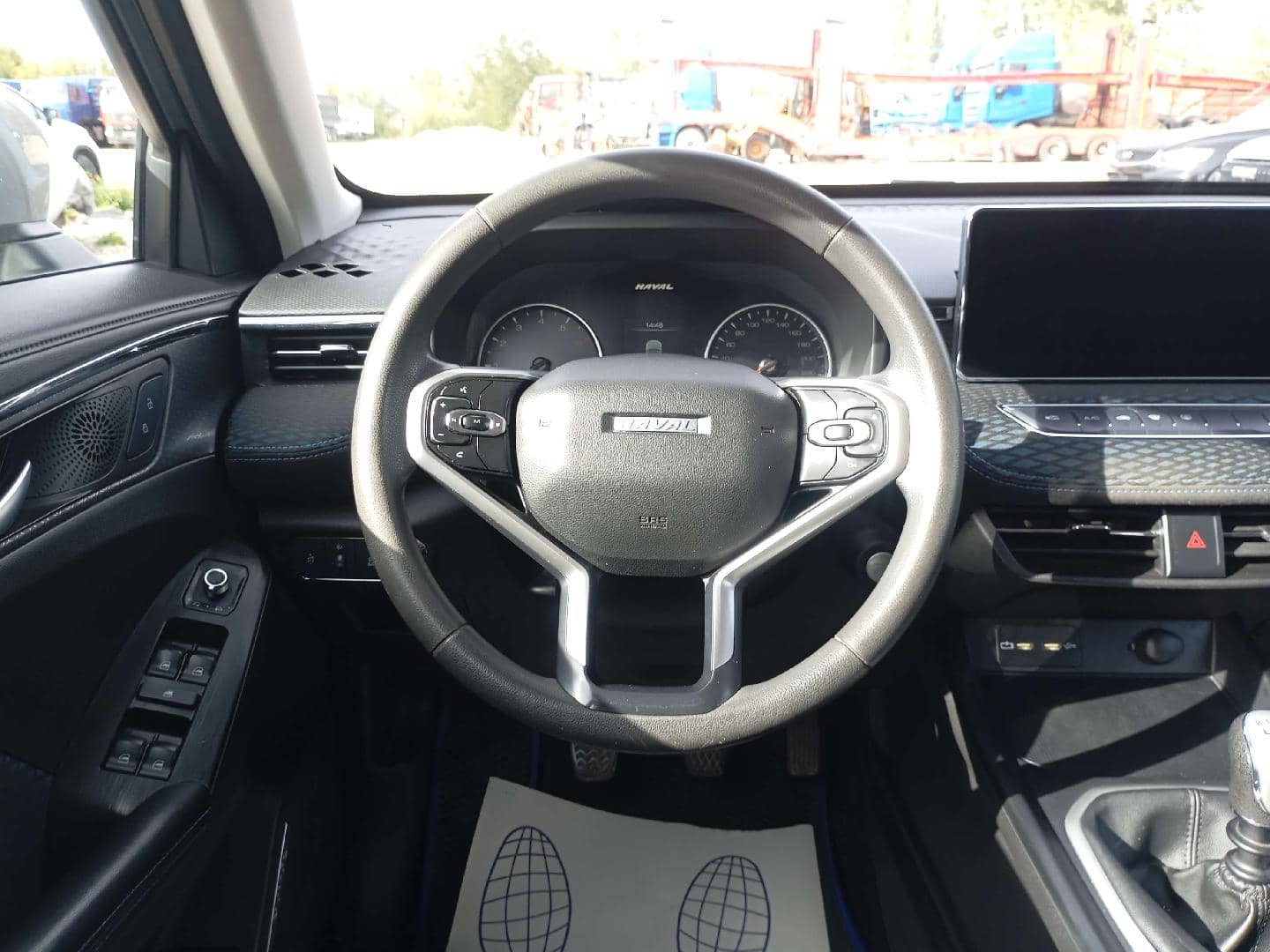 Haval Jolion,  78 050 км, 2022 года в лизинг