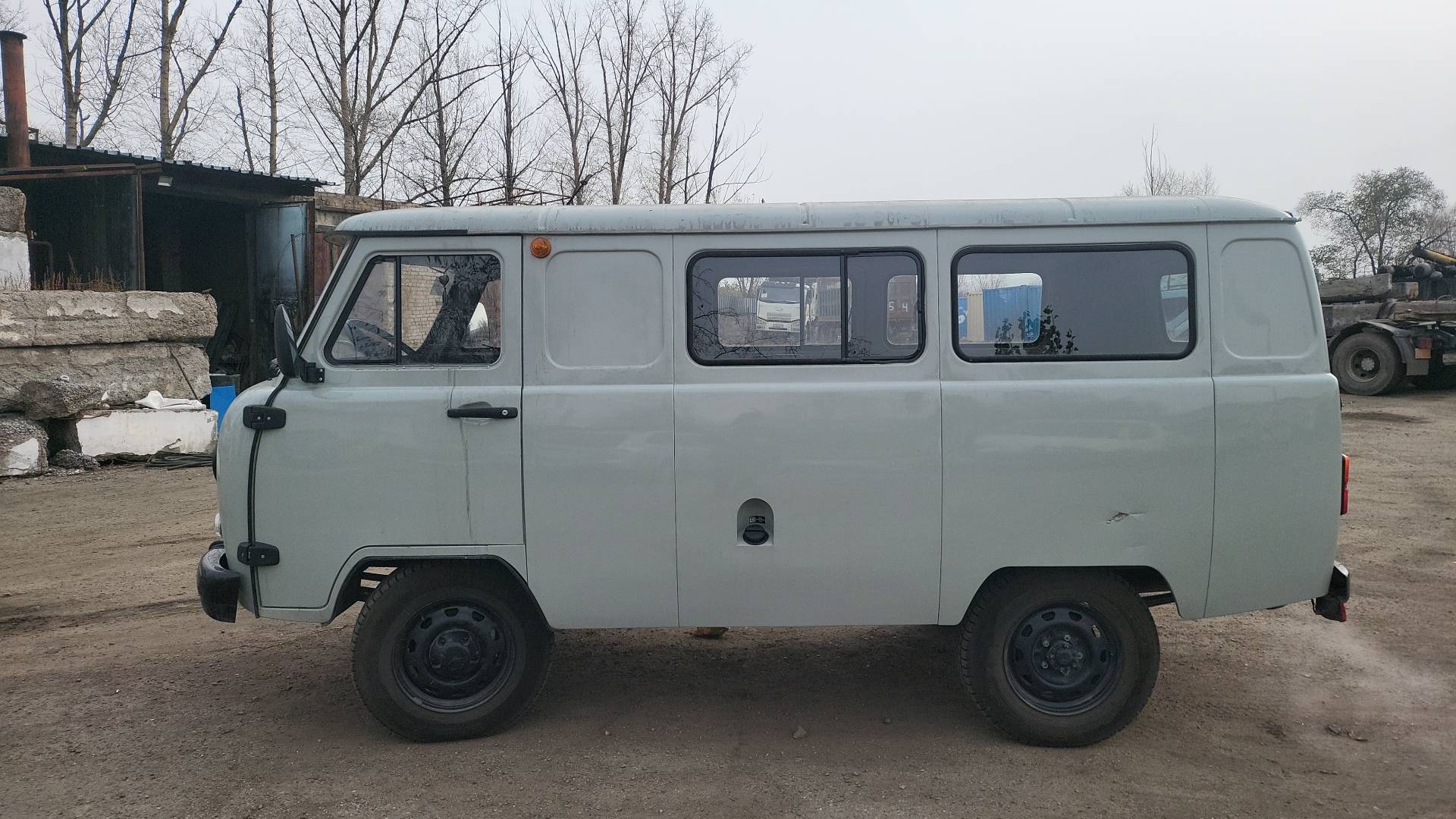 УАЗ 374195 Фургон,  11 196 км, 2024 года в лизинг