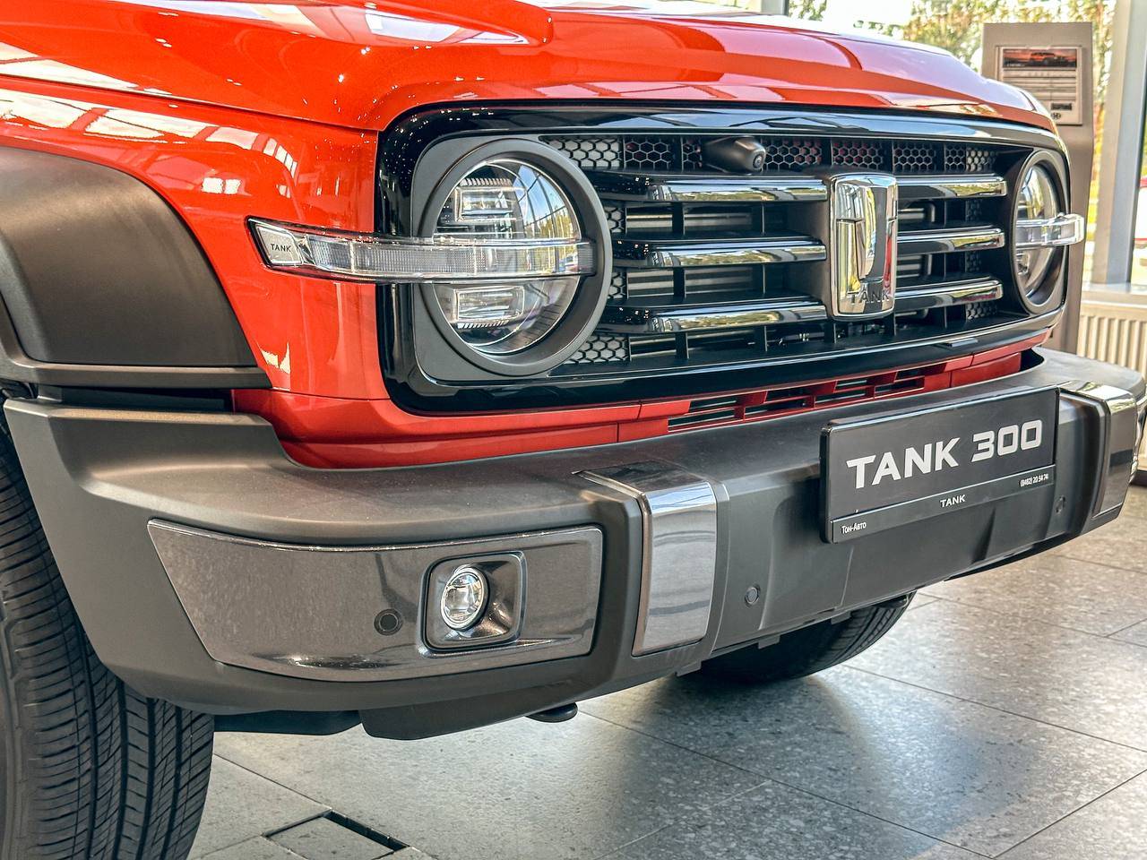 Tank 300 City Adventure 2.0 8AT 4WD