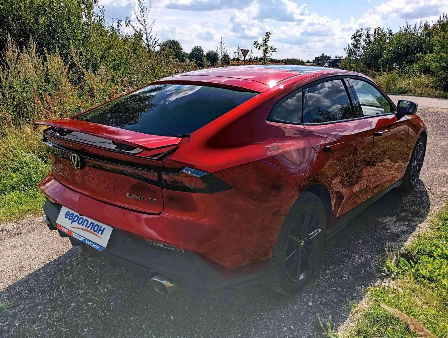 Changan Uni-V,  10 107 км, 2024 года в лизинг