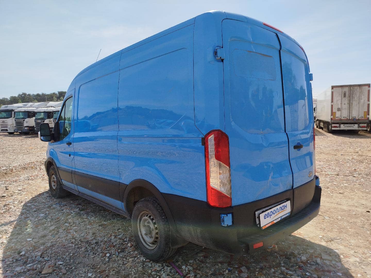 Ford Transit,  177 279 км, 2021 года в лизинг