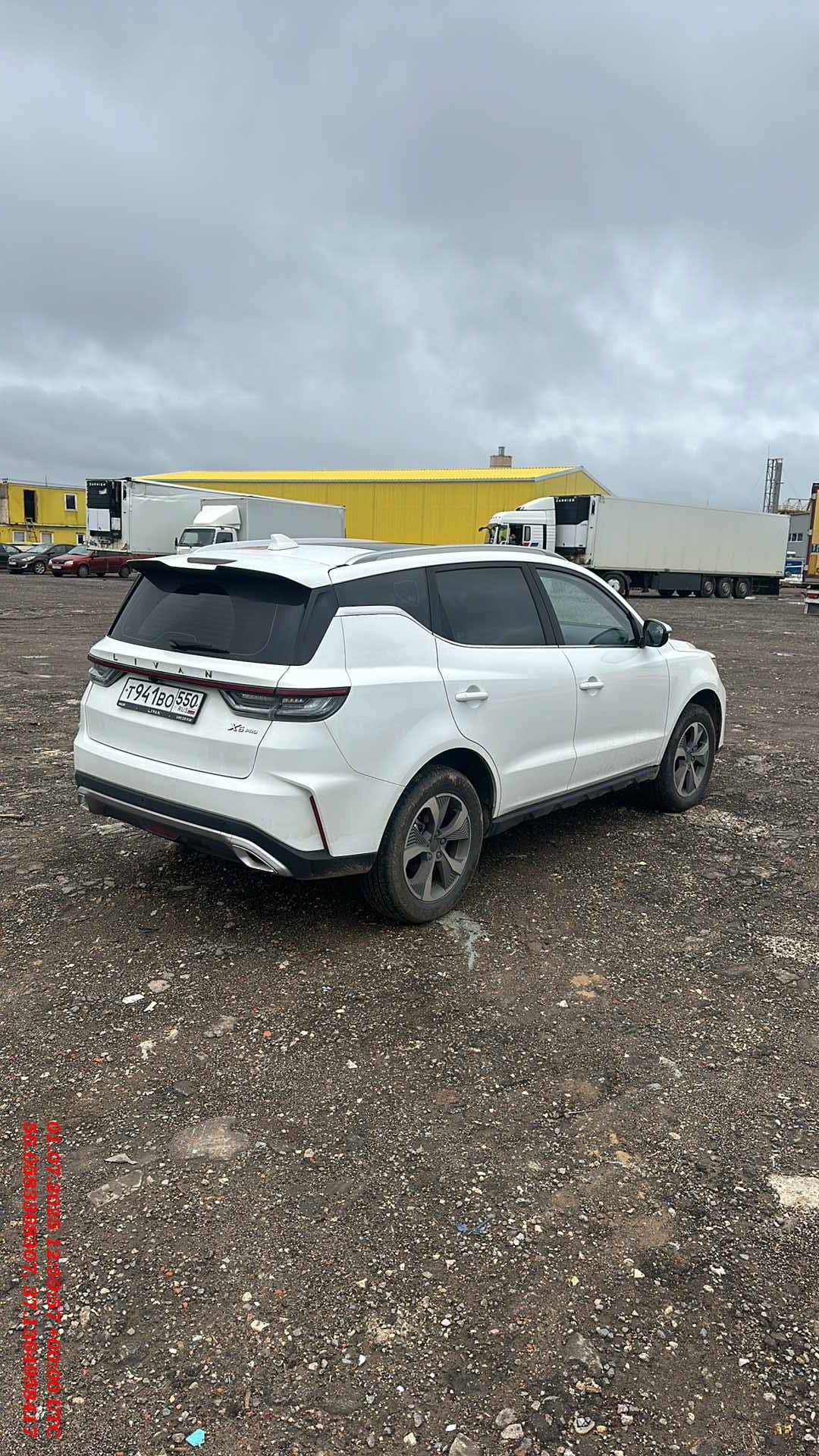 Livan X6PRO,  34 421 км, 2023 года в лизинг