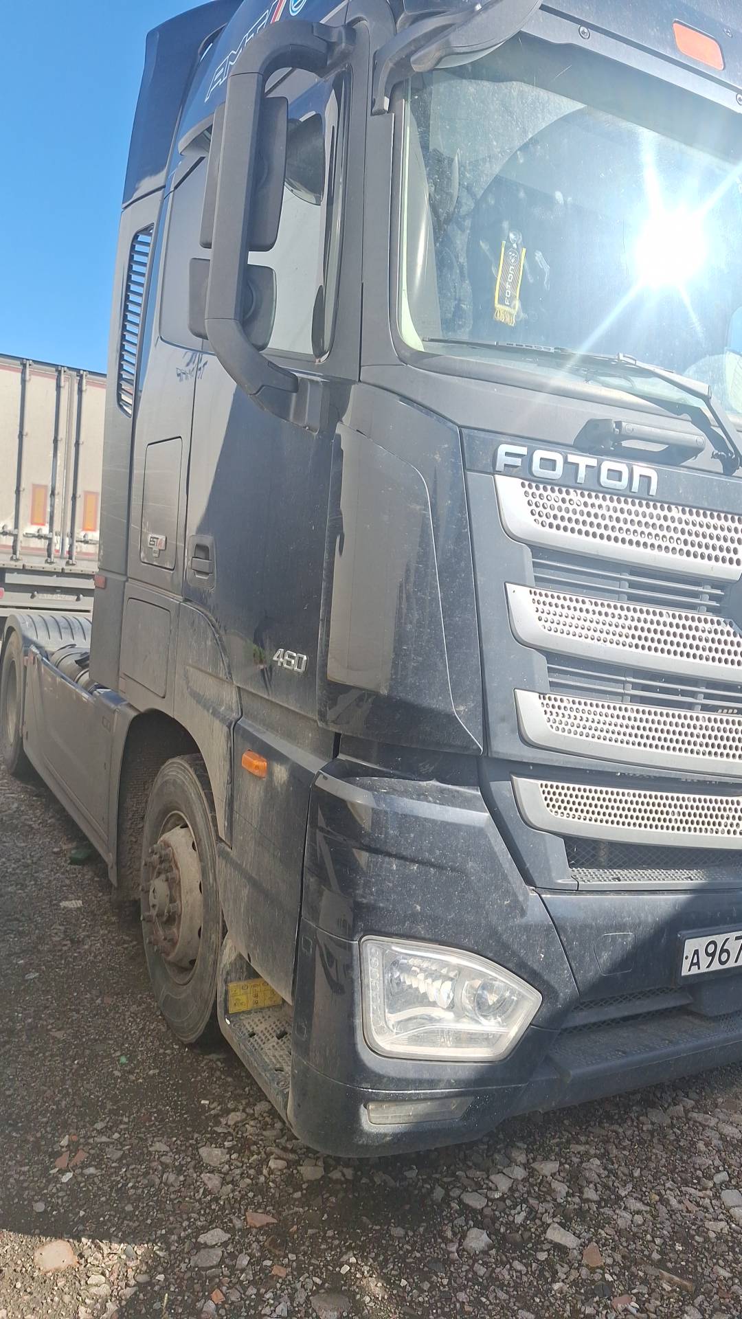 Foton AUMAN EST A 1846 AMT (4189SLFKA),  271 913 км, 2022 года в лизинг