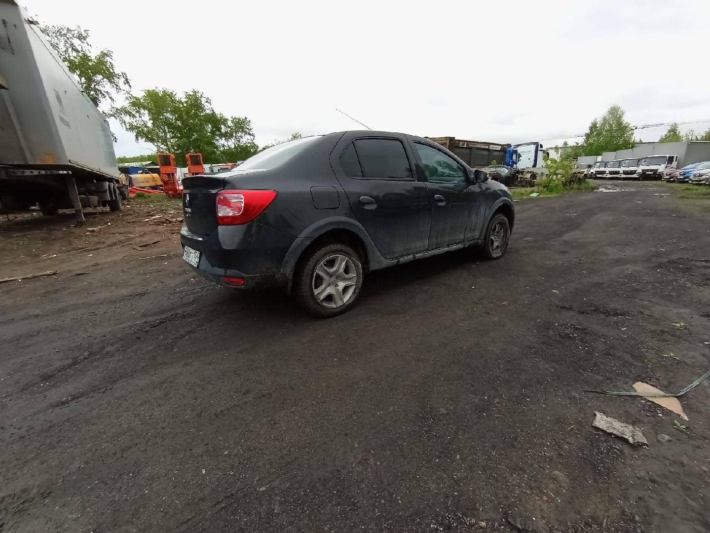 Renault Logan Stepway,  136 148 км, 2021 года в лизинг