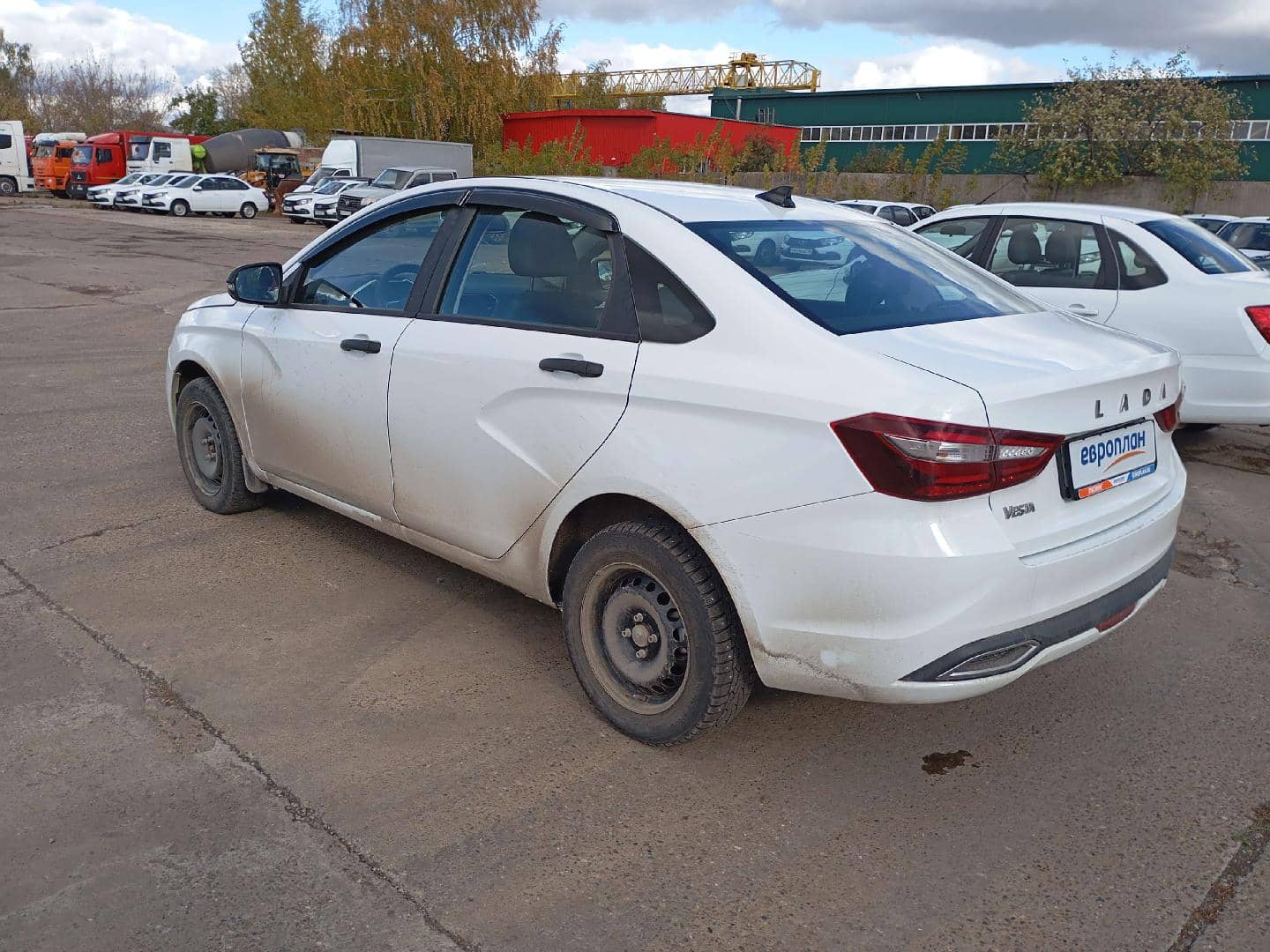 Lada Vesta седан,  70 002 км, 2024 года в лизинг