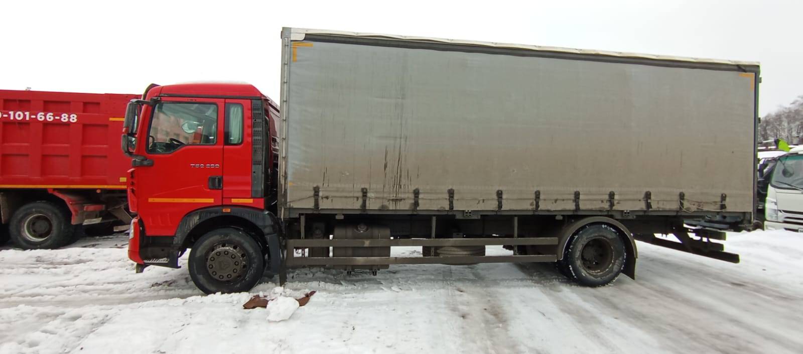 HOWO ZZ1167M541GE1 Лот 000006156