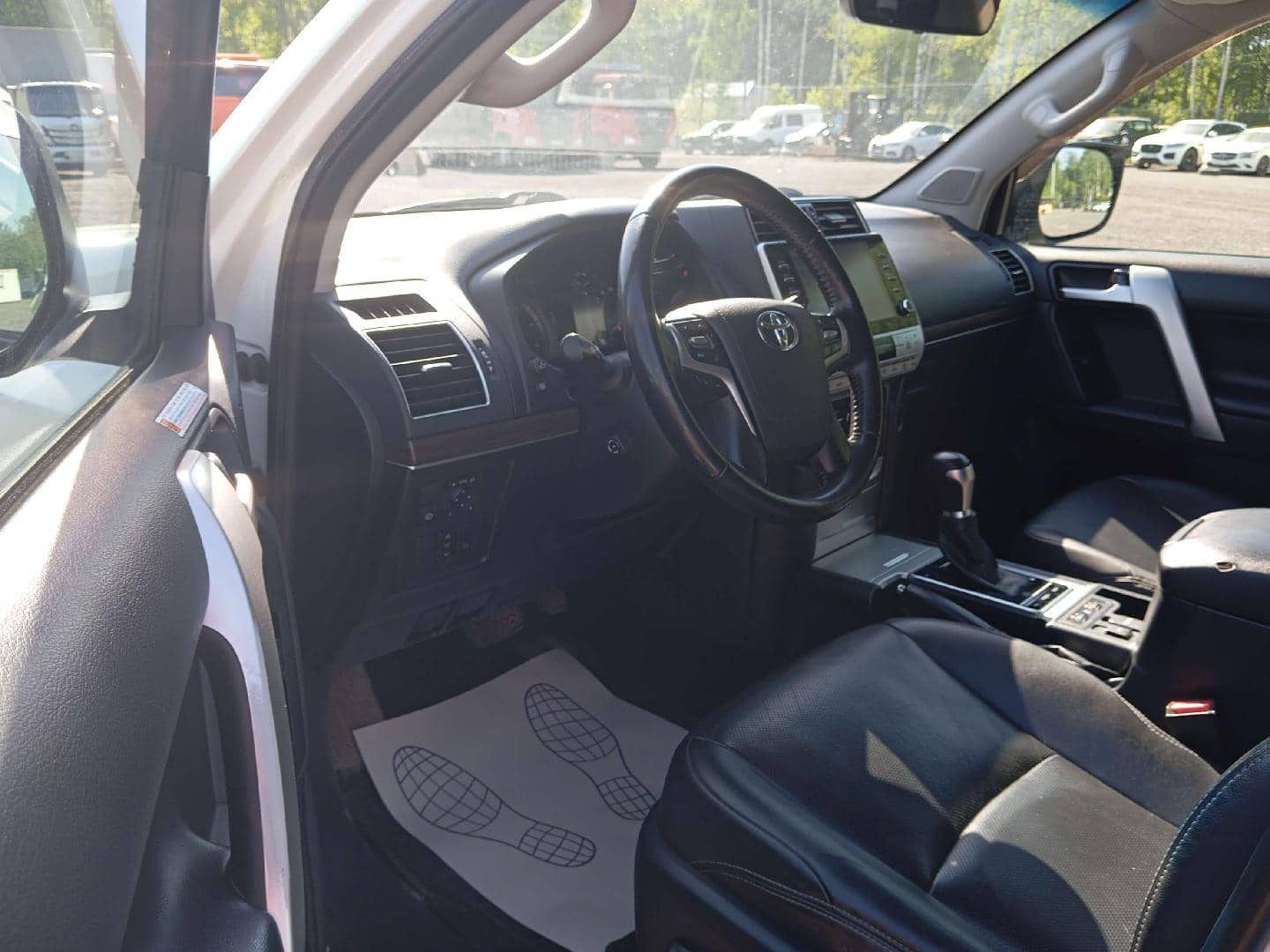 Toyota Land Cruiser Prado,  201 335 км, 2021 года в лизинг