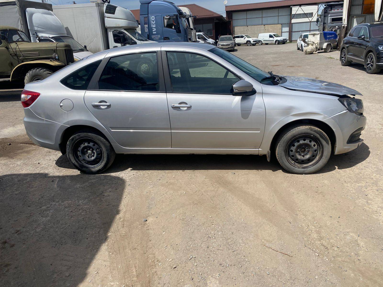 Lada Granta лифтбек,  44 845 км, 2023 года в лизинг