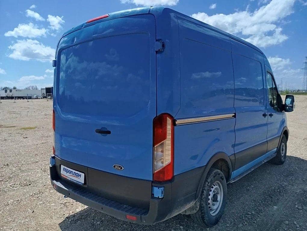 Ford Transit,  169 235 км, 2021 года в лизинг