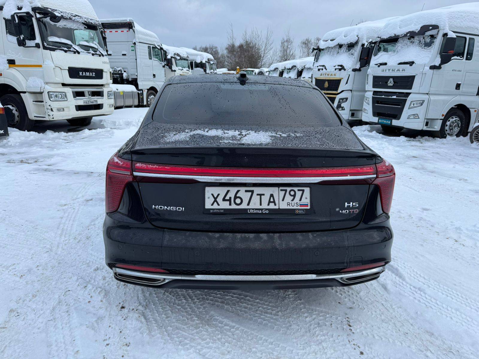 Hongqi H5,  18 781 км, 2024 года в лизинг