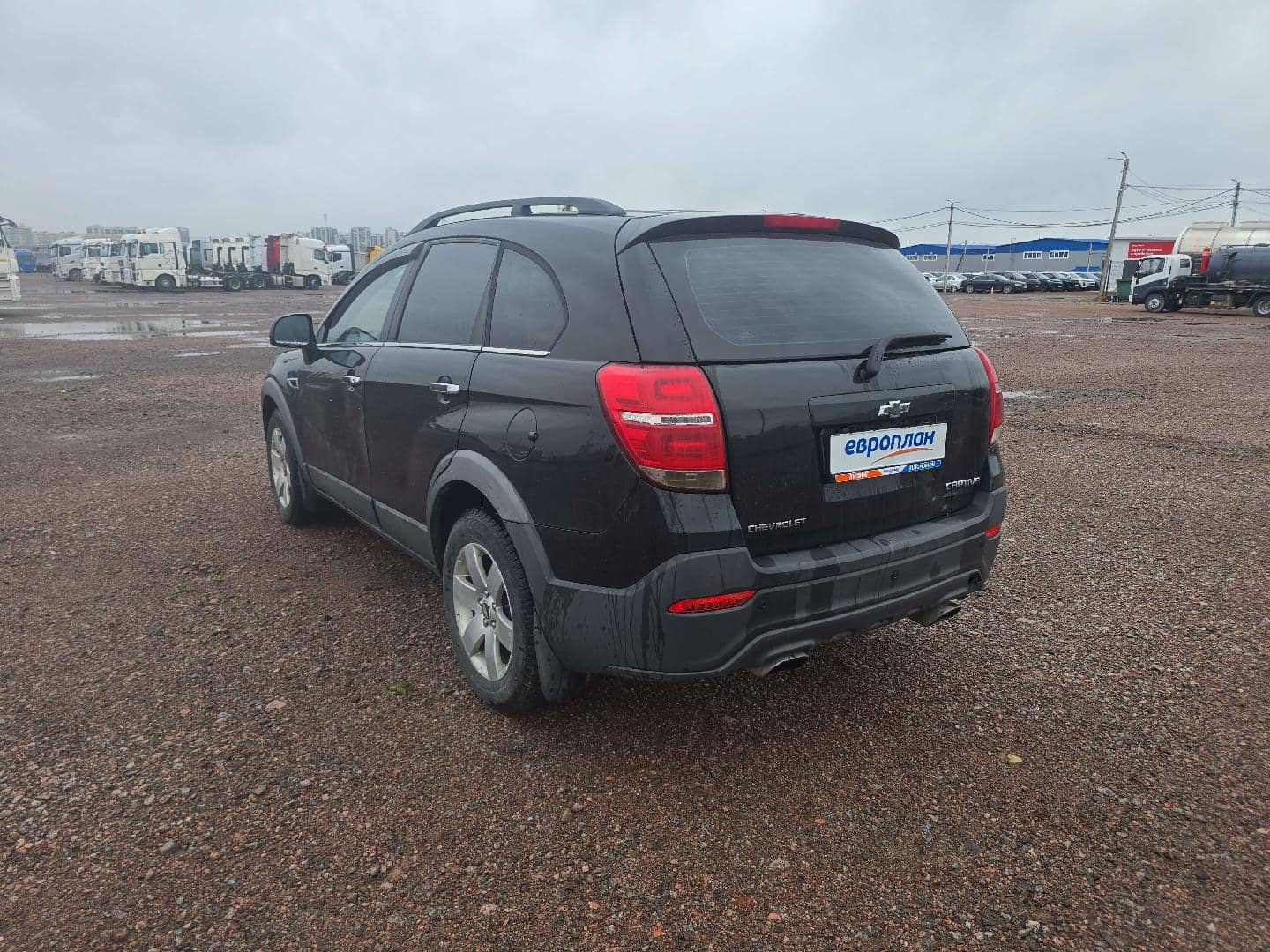 Chevrolet Captiva,  279 773 км, 2014 года в лизинг