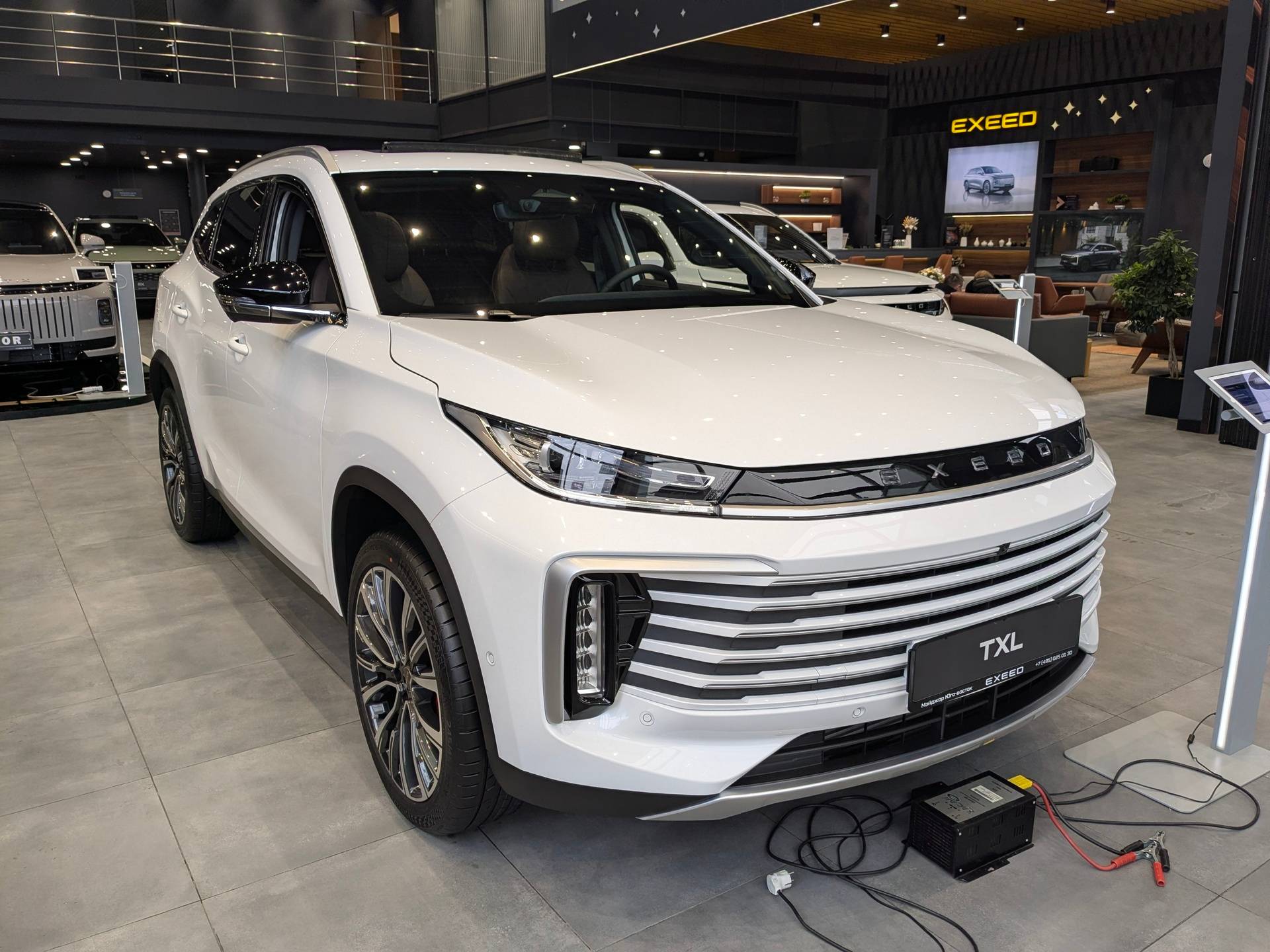 EXEED TXL Flagship 2.0 TGDI 8AT AWD