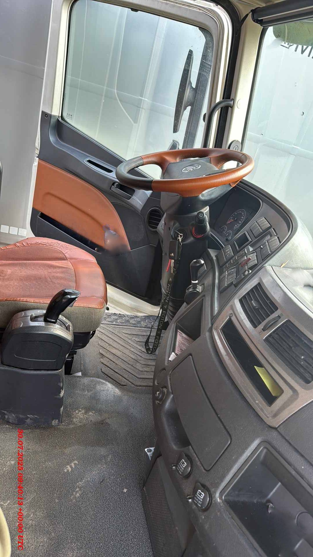 Foton AUMAN BJ4189SLFKA,  412 281 км, 2022 года в лизинг