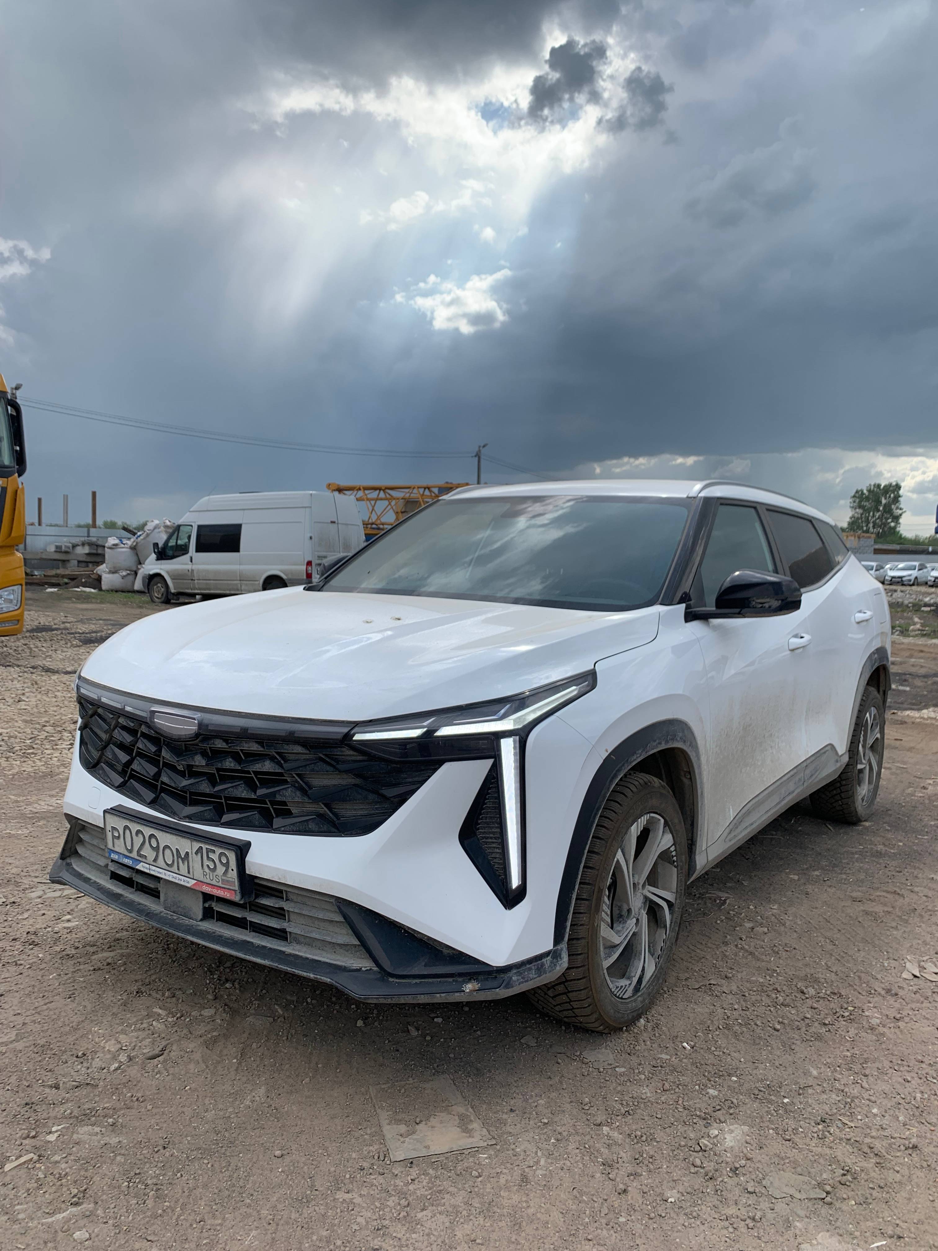Geely Cityray