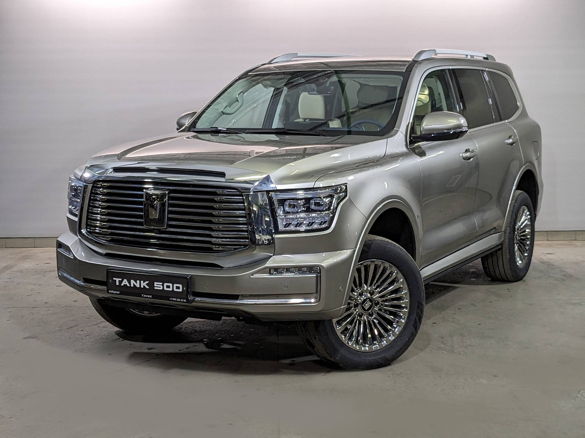 Tank 500 Premium 3.0 9AT 4WD