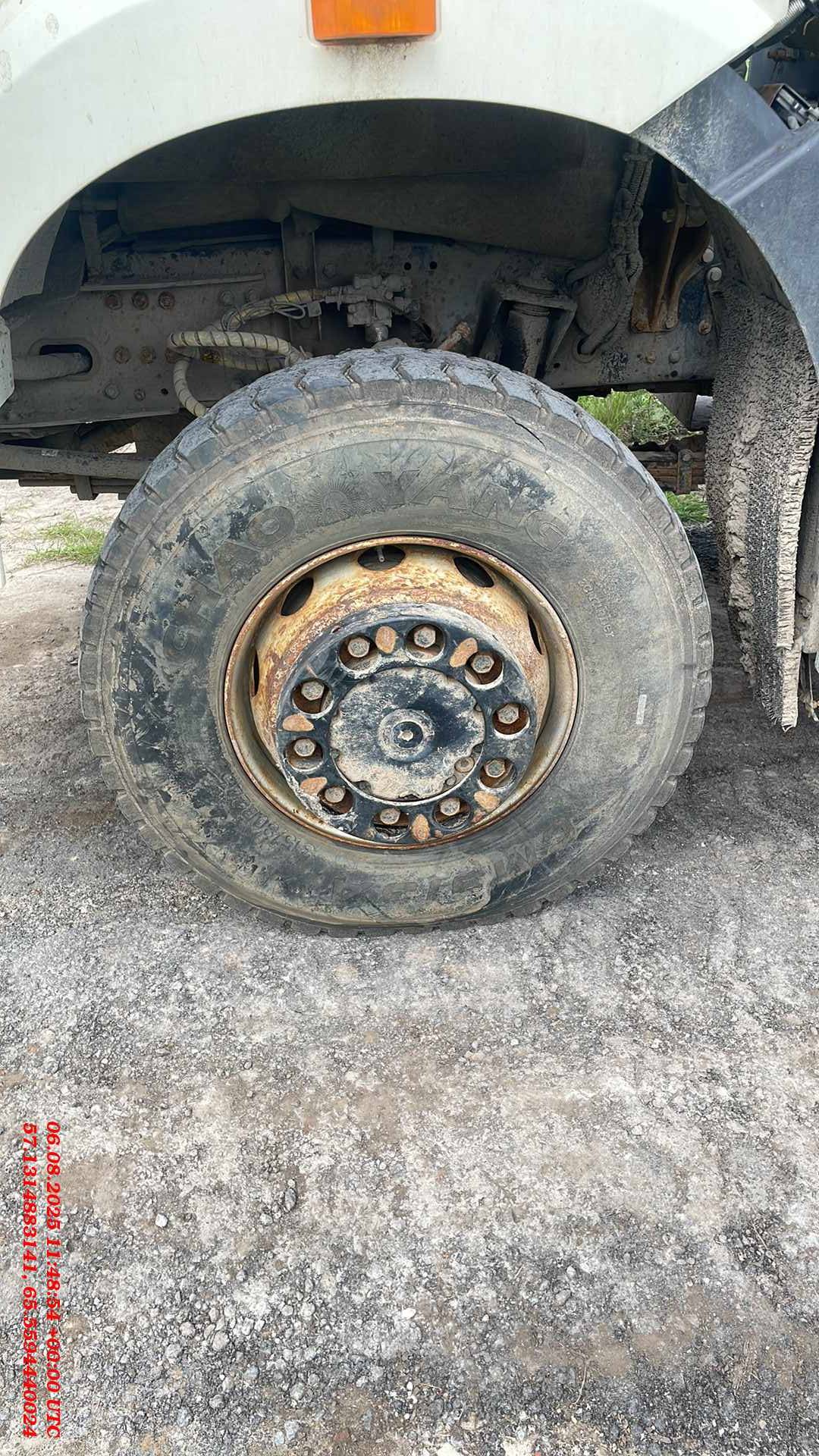 FAW CA3250P66K24L1TE5 6x6,  139 029 км, 2022 года в лизинг